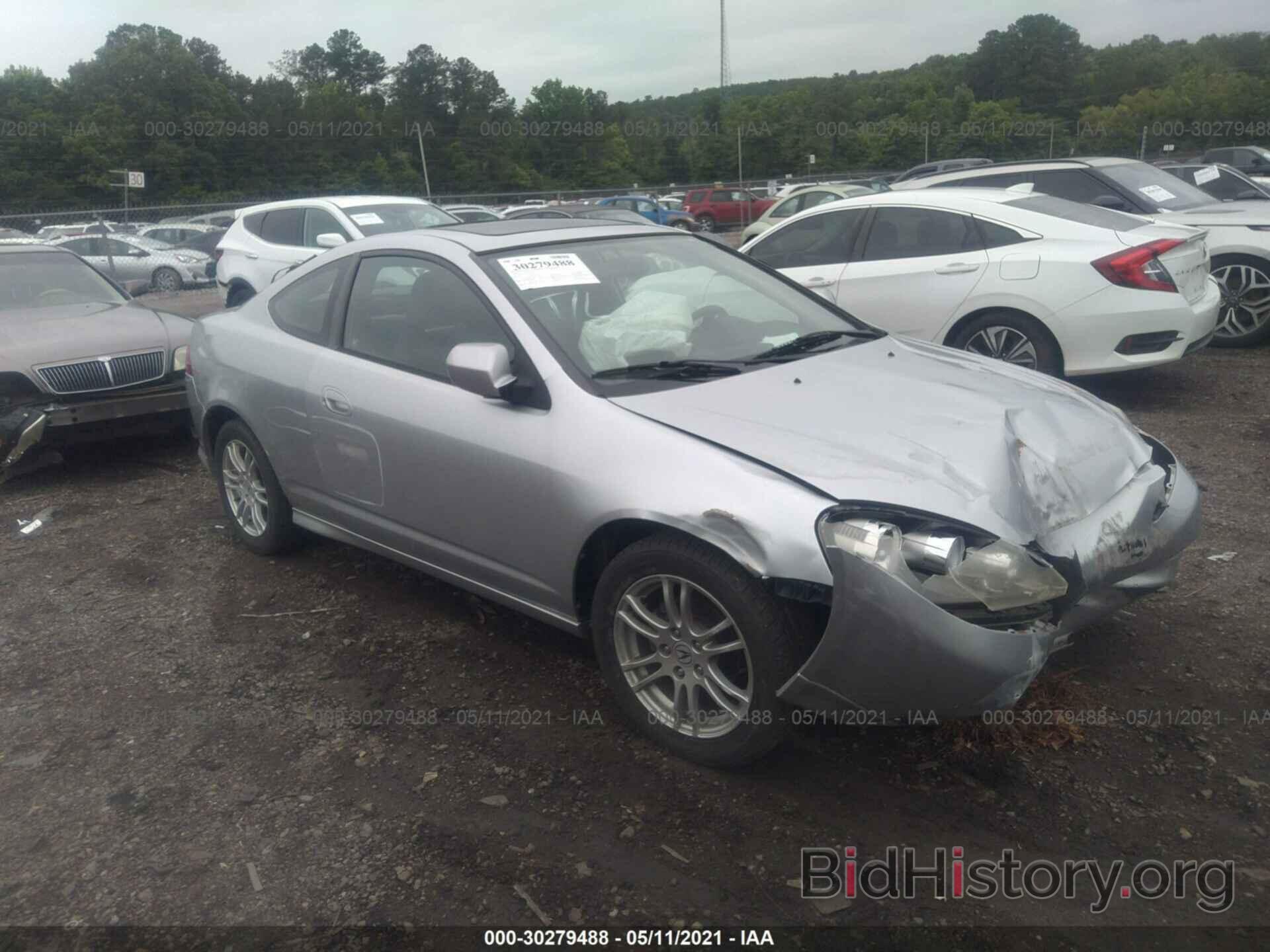 Photo JH4DC54846S011293 - ACURA RSX 2006