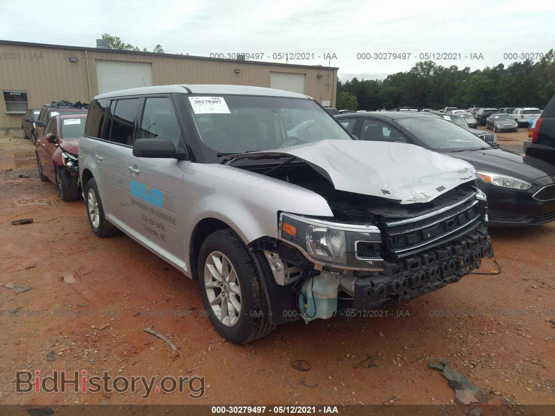 Photo 2FMGK5B83GBA22877 - FORD FLEX 2016