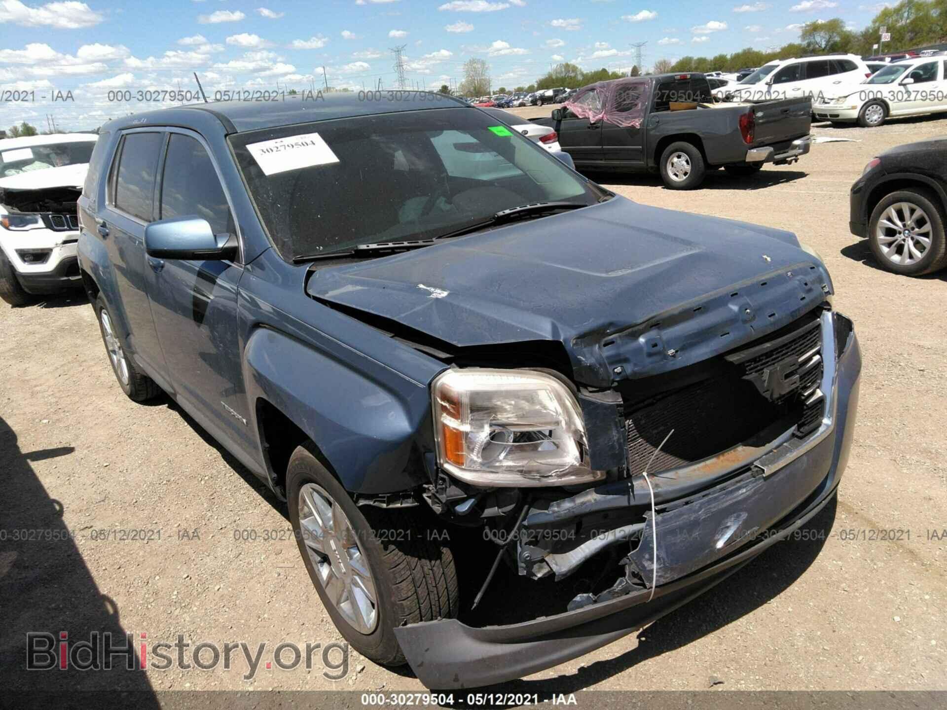 Photo 2CTALMEC2B6203590 - GMC TERRAIN 2011
