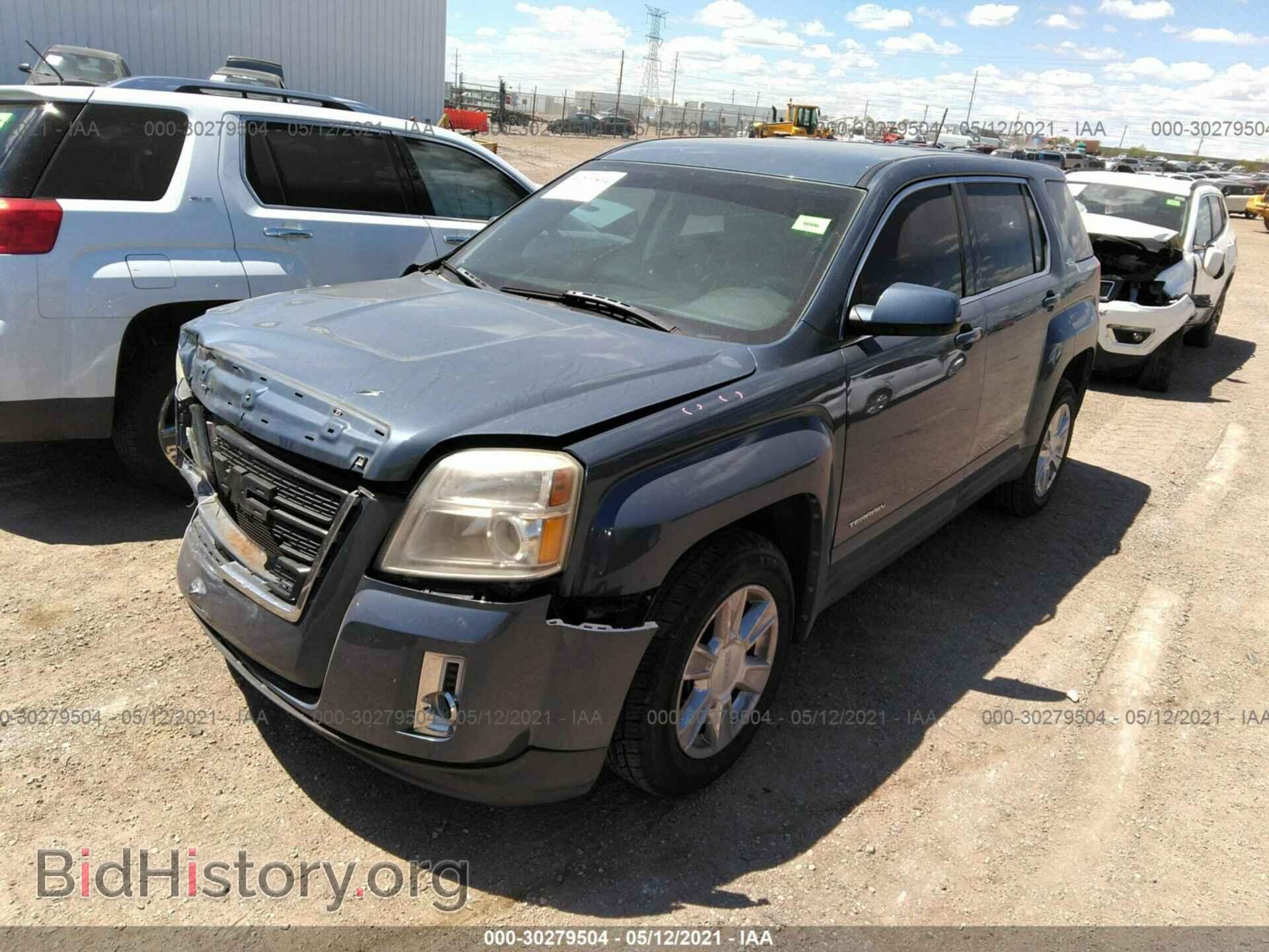 2011 GMC TERRAIN - VIN: 2CTALMEC2B6203590 - Фото 2