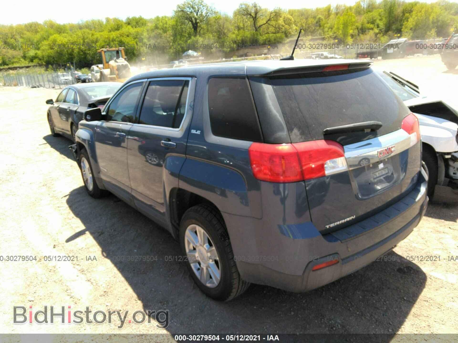 2011 GMC TERRAIN - VIN: 2CTALMEC2B6203590 - Фото 3