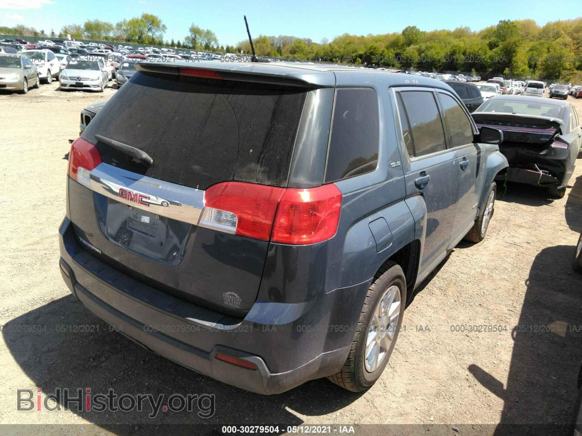 2011 GMC TERRAIN - VIN: 2CTALMEC2B6203590 - Фото 4