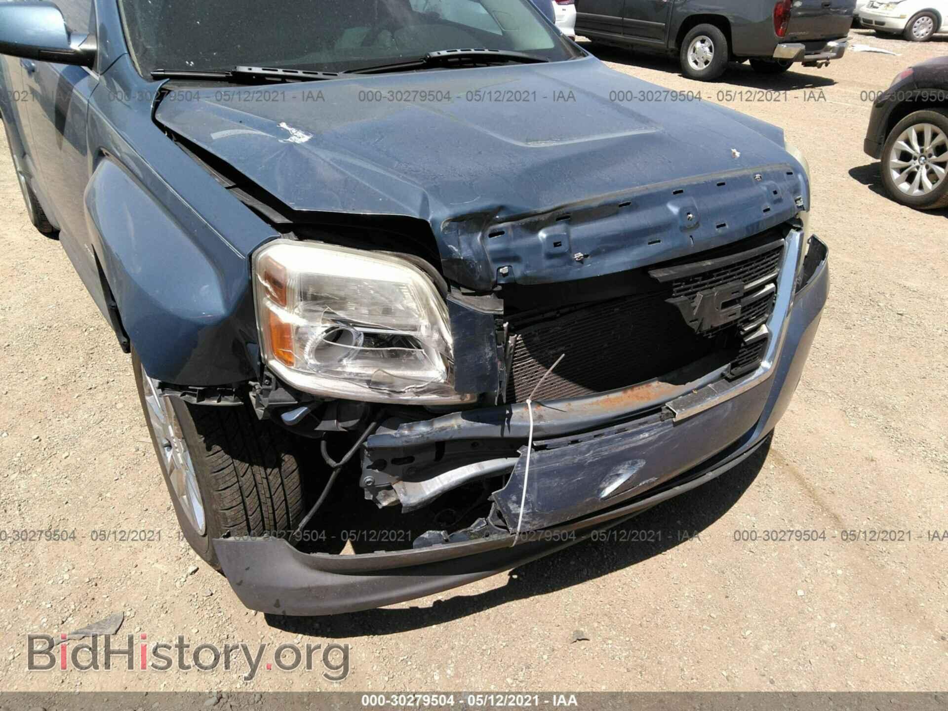 2011 GMC TERRAIN - VIN: 2CTALMEC2B6203590 - Фото 6