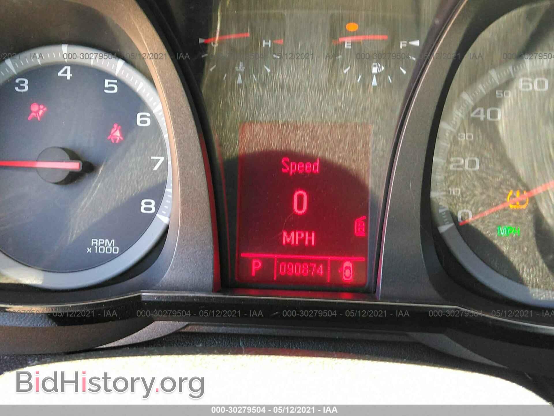 2011 GMC TERRAIN - VIN: 2CTALMEC2B6203590 - Фото 7