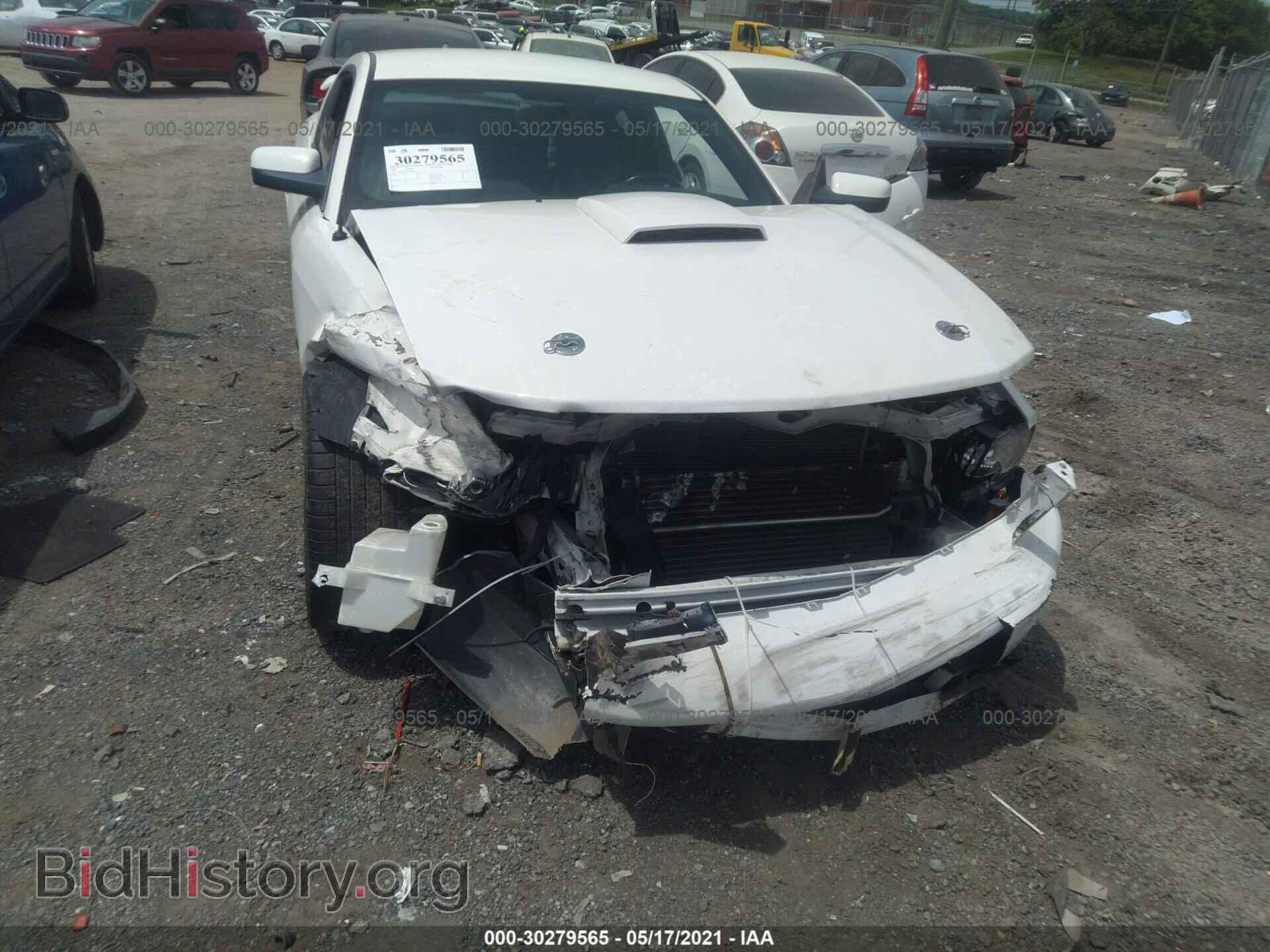 2008 FORD MUSTANG - VIN: 1ZVHT82H085159382 - Фото 6