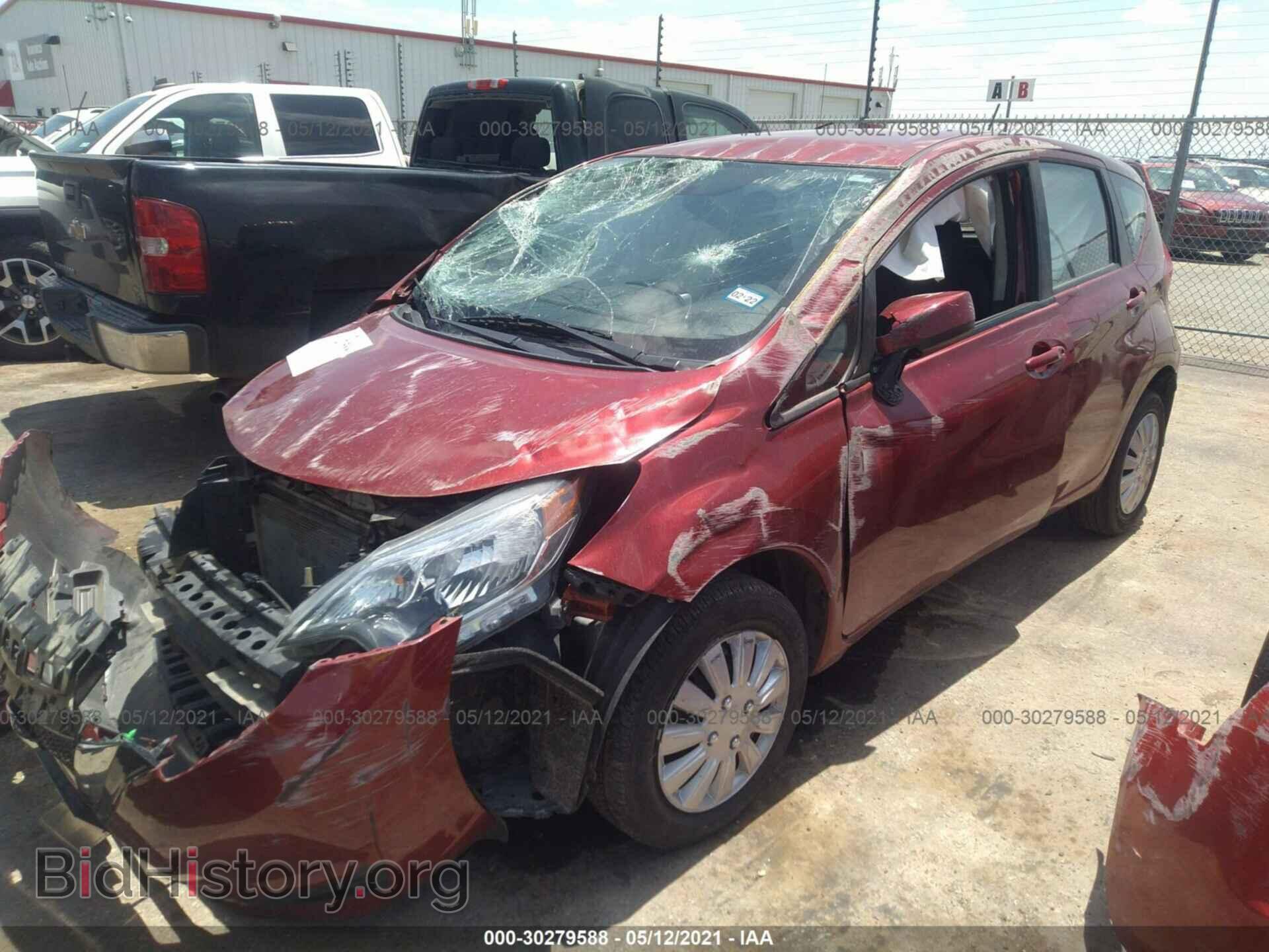2017 NISSAN VERSA NOTE - VIN: 3N1CE2CP5HL367352 - Фото 2