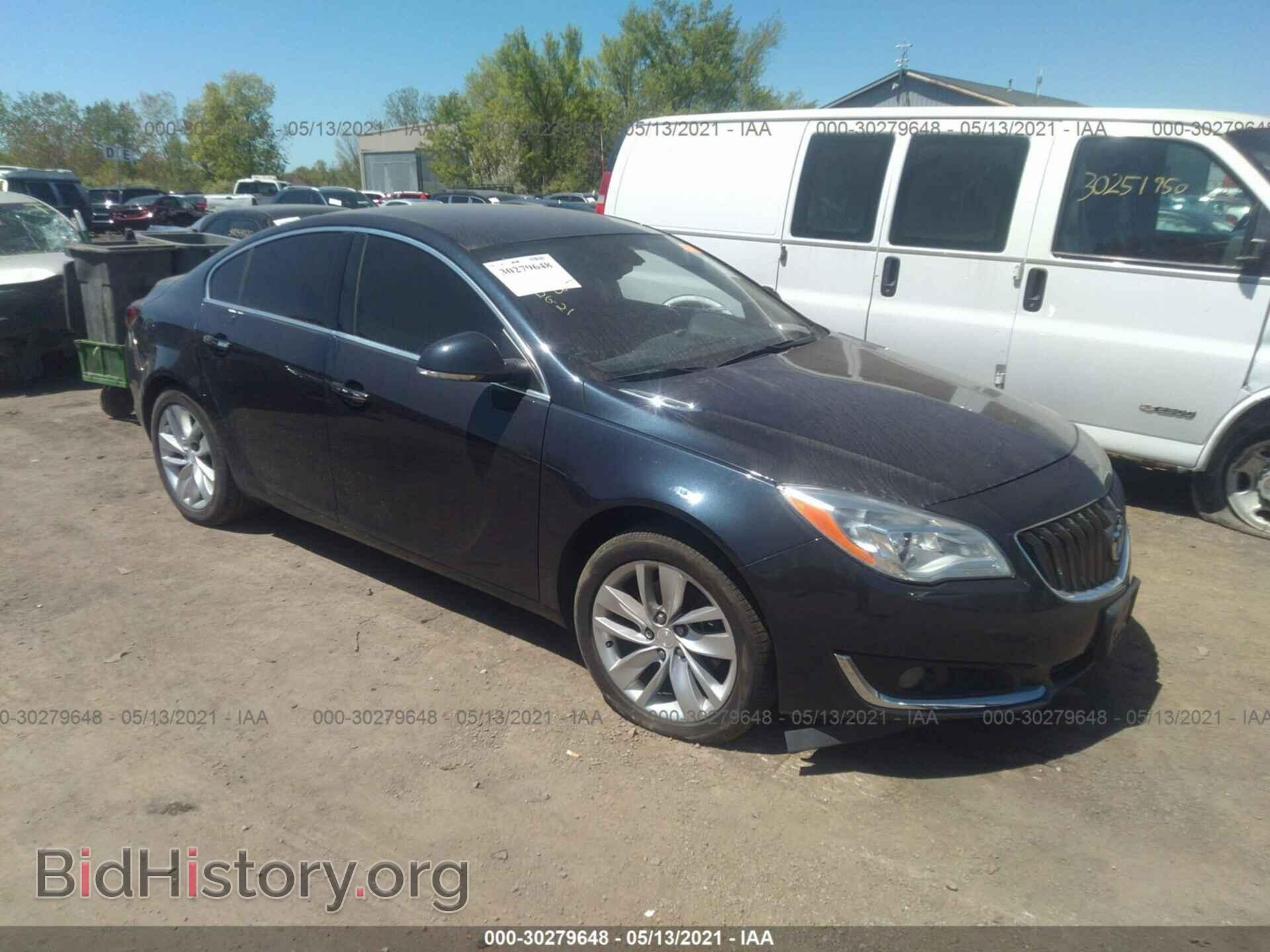 Фотография 2G4GP5EX4E9248077 - BUICK REGAL 2014