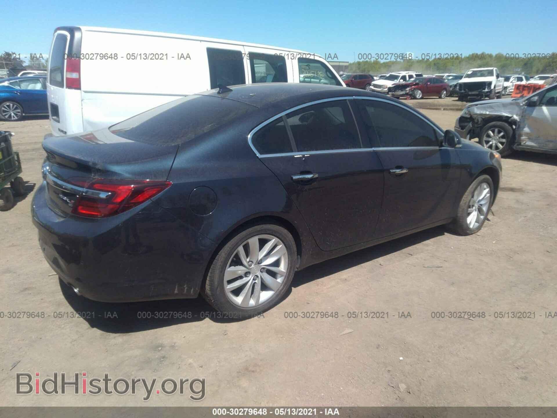 2014 BUICK REGAL - VIN: 2G4GP5EX4E9248077 - Фото 4