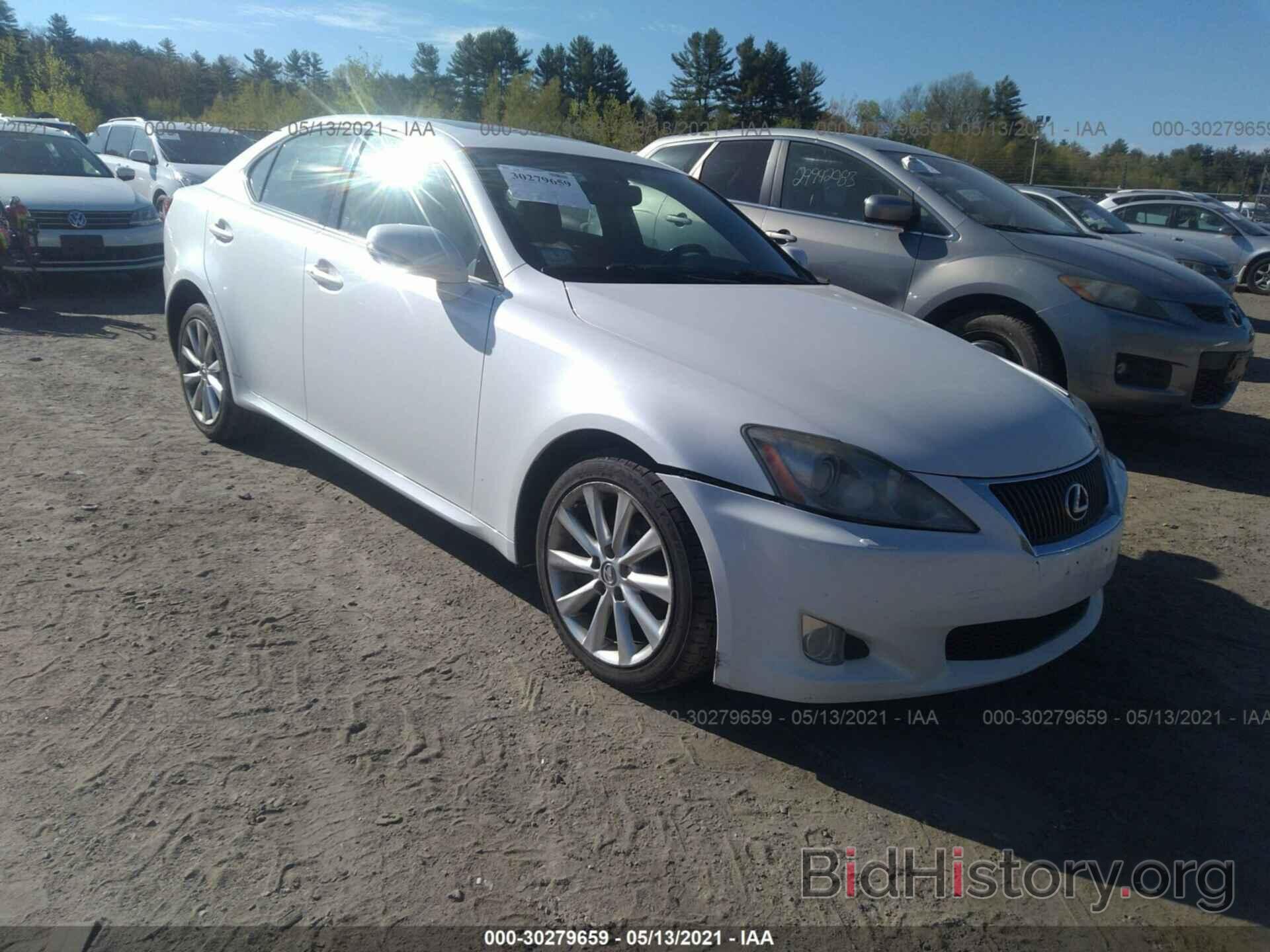 Photo JTHCF5C22A5043313 - LEXUS IS 250 2010