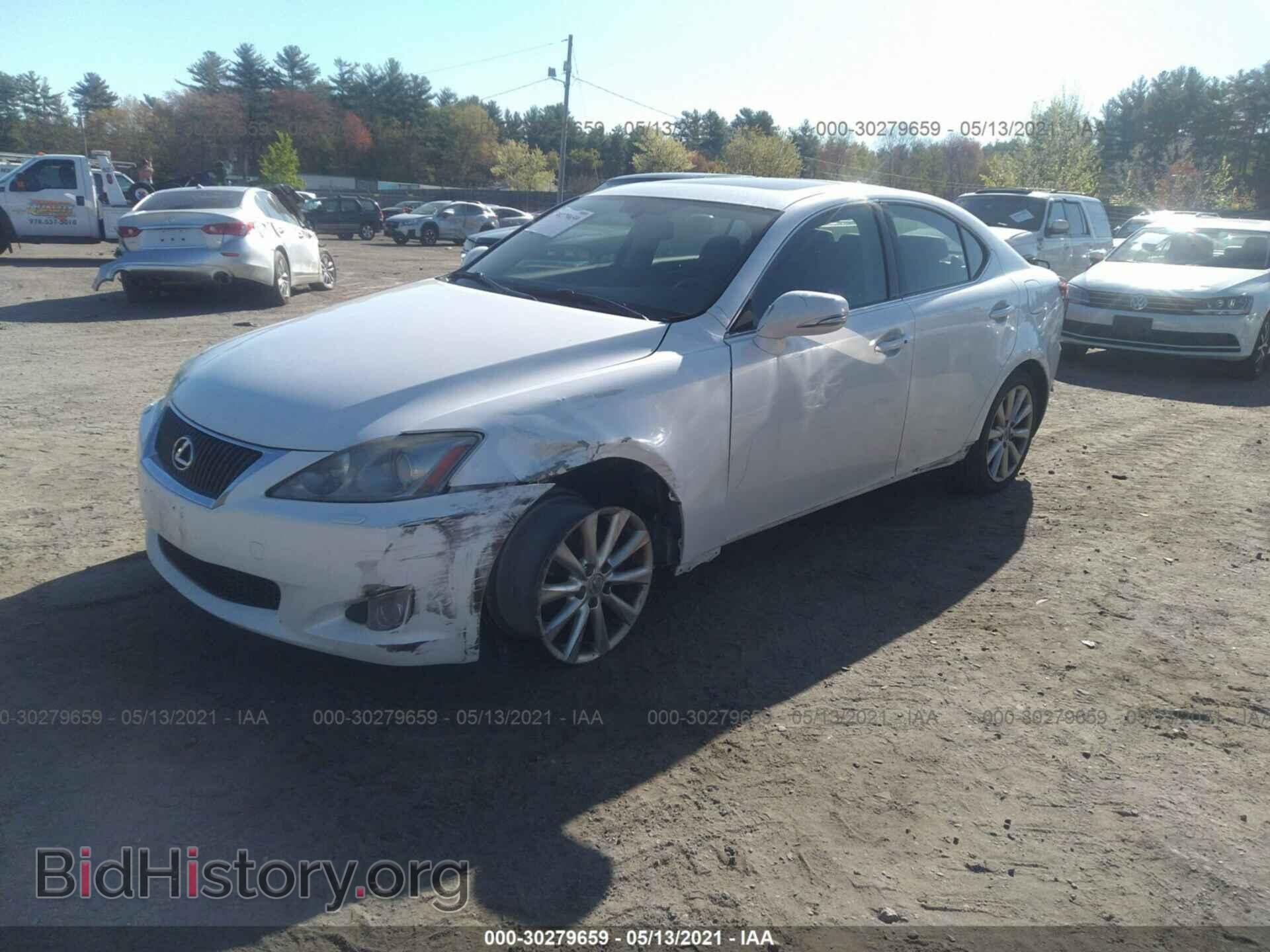 2010 LEXUS IS 250 - VIN: JTHCF5C22A5043313 - Фото 2