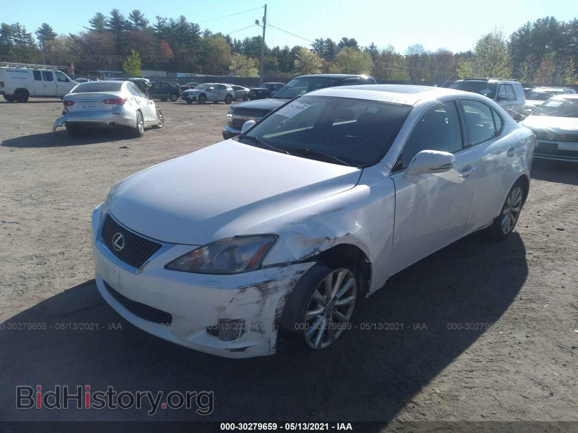 2010 LEXUS IS 250 - VIN: JTHCF5C22A5043313 - Фото 6
