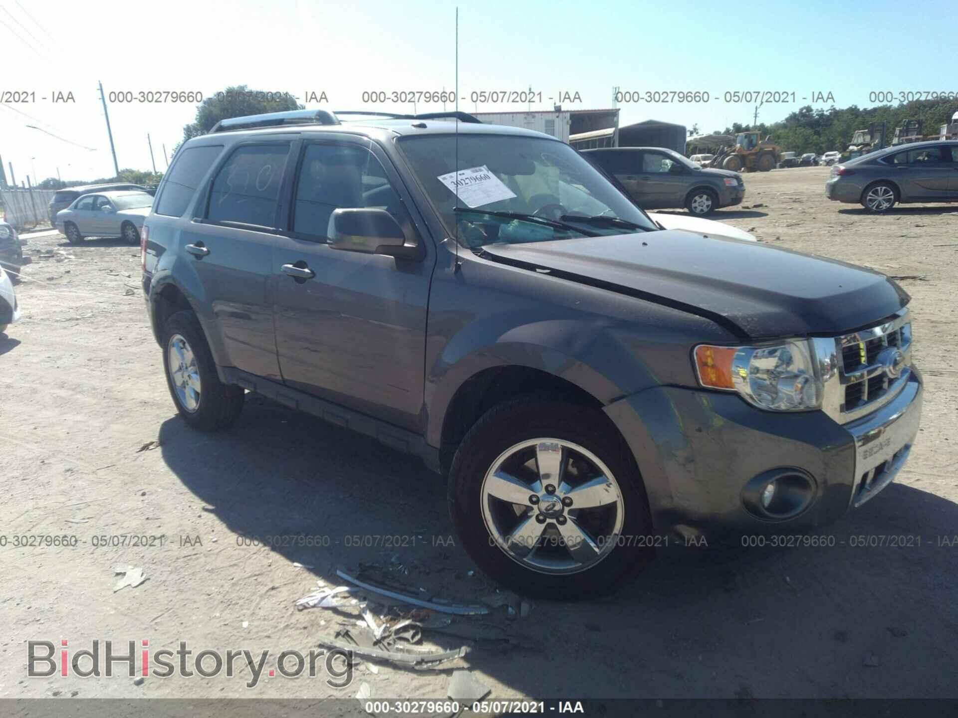 Фотография 1FMCU0E77CKA74673 - FORD ESCAPE 2012