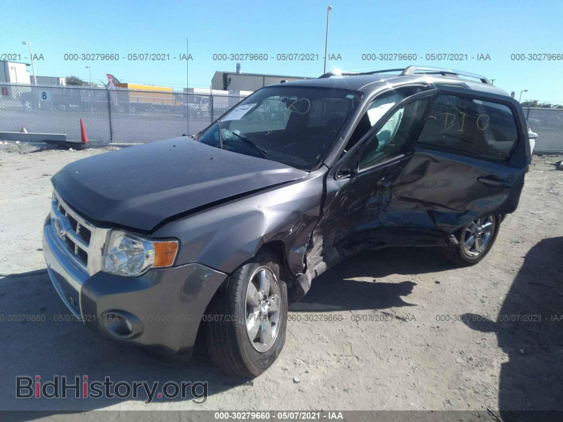 2012 FORD ESCAPE - VIN: 1FMCU0E77CKA74673 - Photo 2