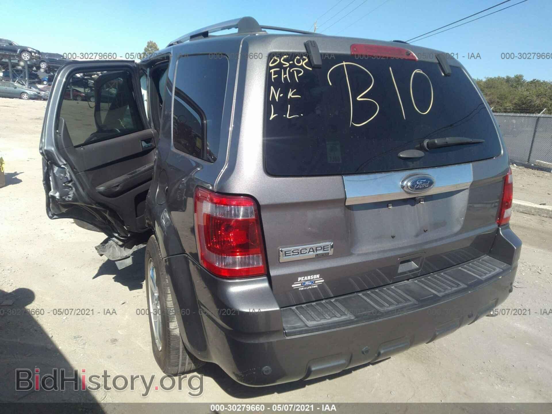 2012 FORD ESCAPE - VIN: 1FMCU0E77CKA74673 - Photo 3