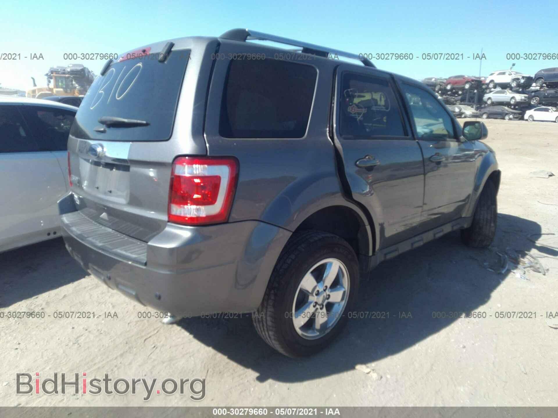 2012 FORD ESCAPE - VIN: 1FMCU0E77CKA74673 - Photo 4