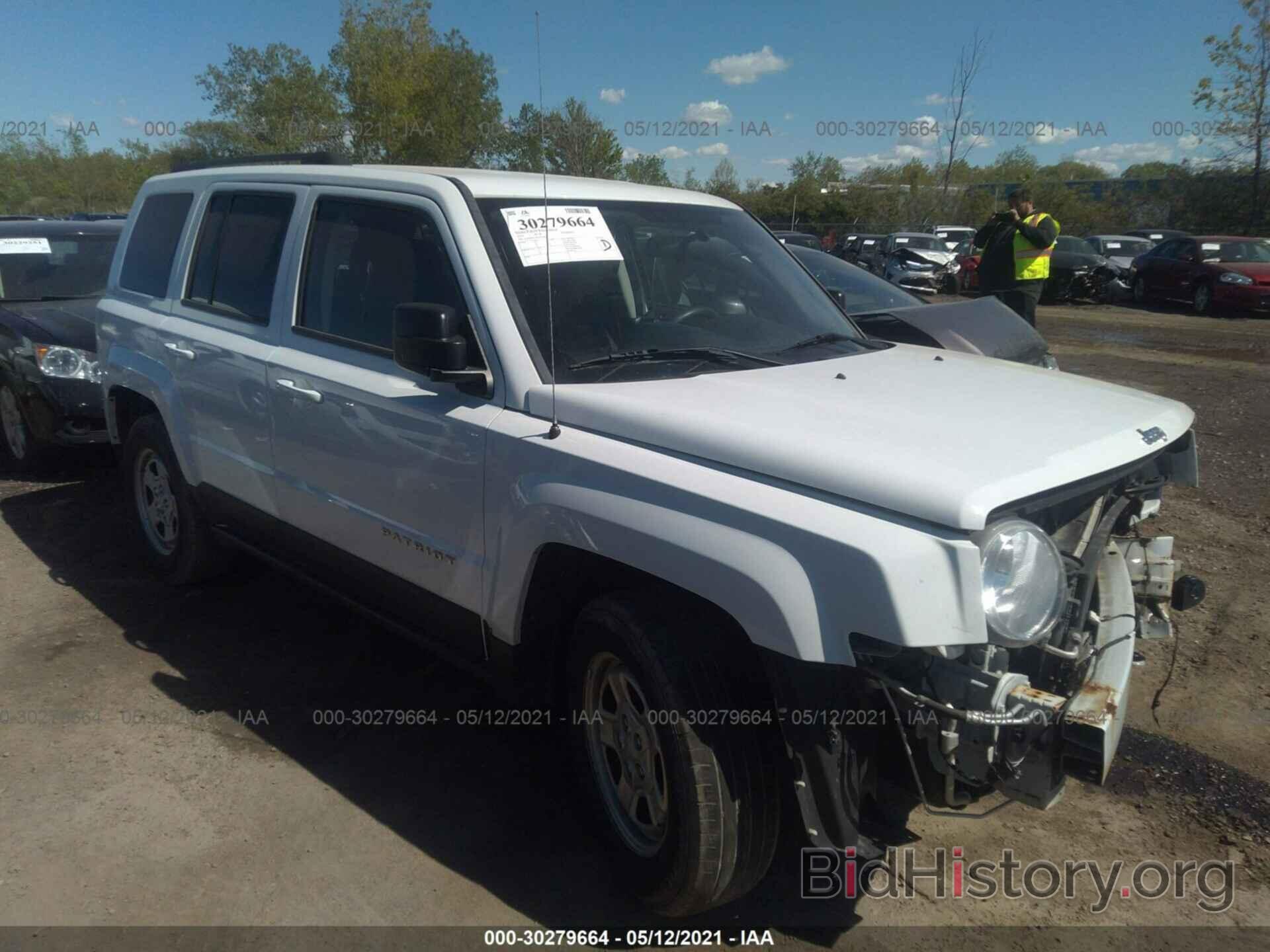 Фотография 1C4NJPBA3ED573380 - JEEP PATRIOT 2014