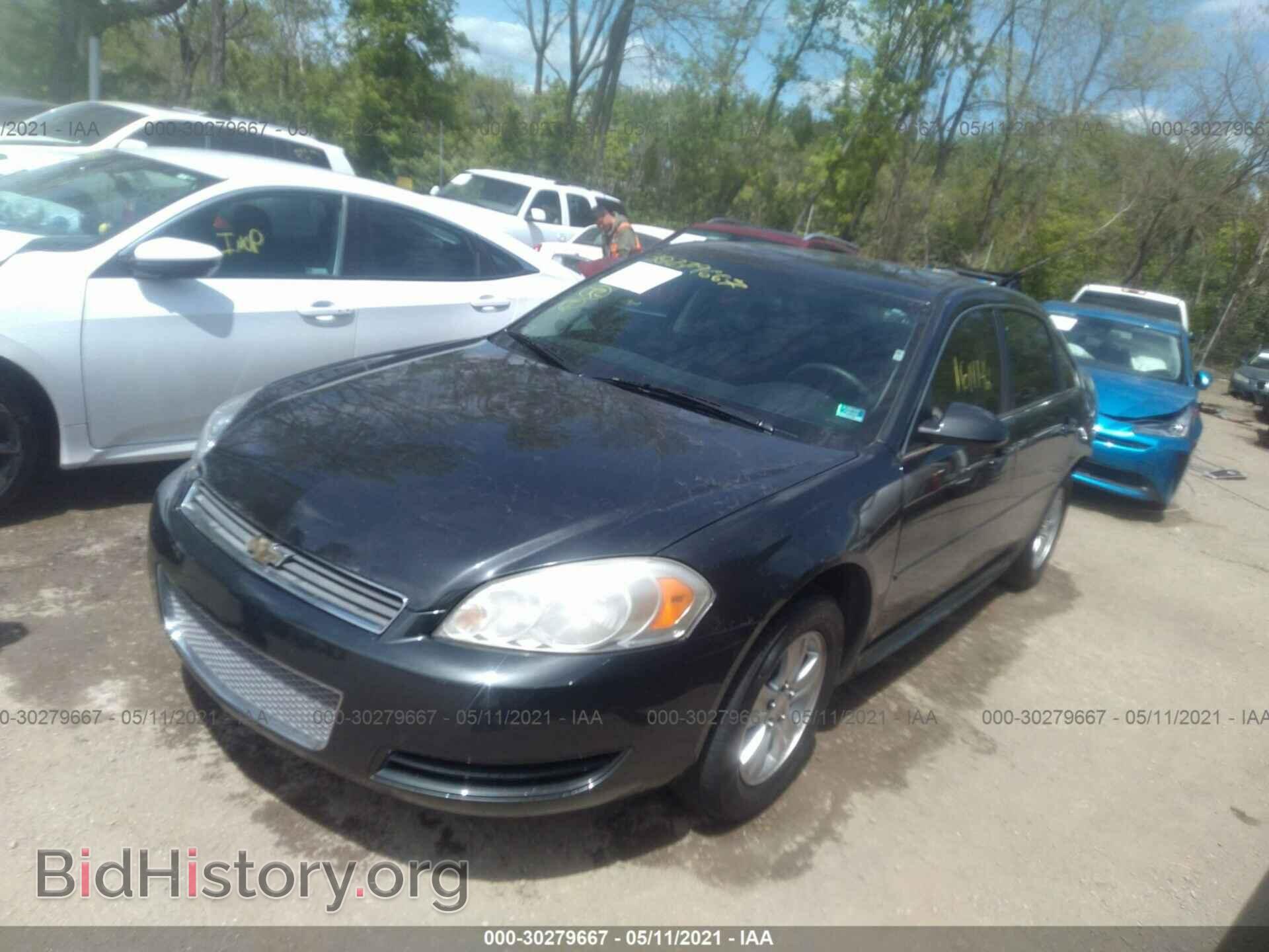 2012 CHEVROLET IMPALA - VIN: 2G1WF5E33C1311478 - Фото 2