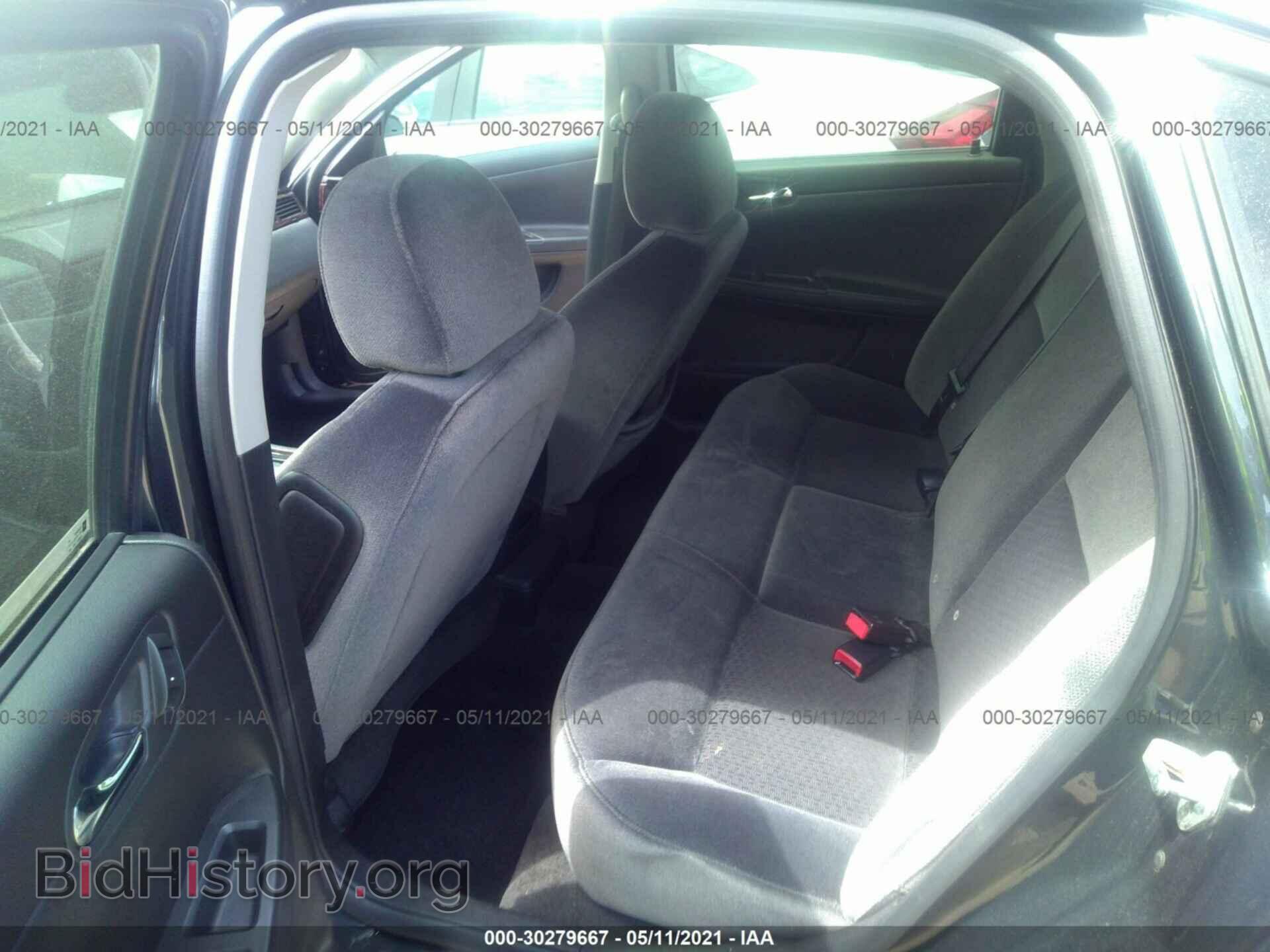 2012 CHEVROLET IMPALA - VIN: 2G1WF5E33C1311478 - Фото 8