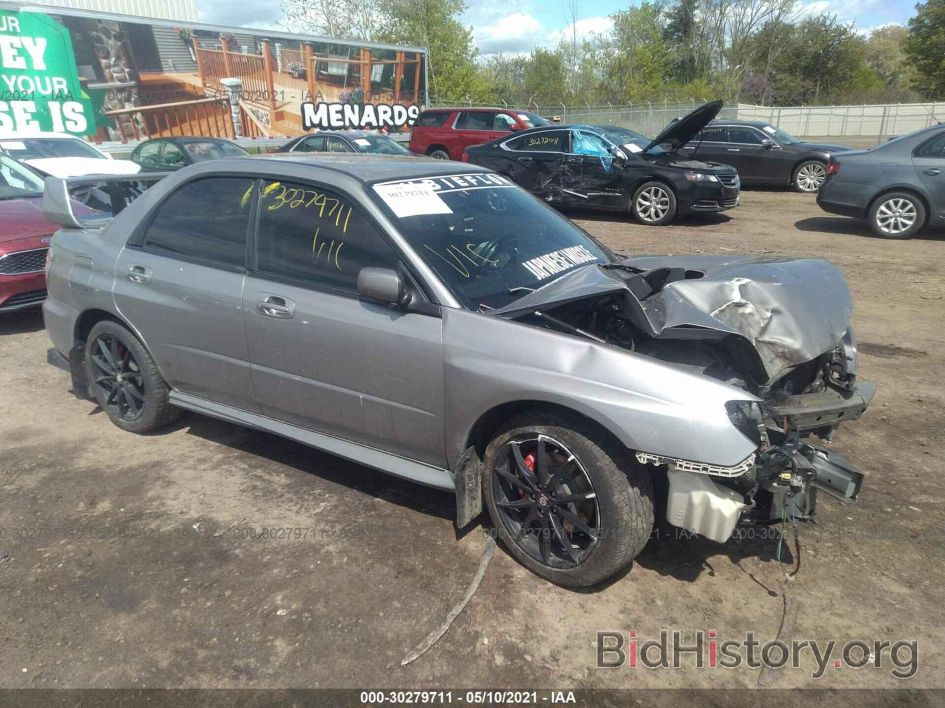 Photo JF1GD79606G523690 - SUBARU IMPREZA SEDAN 2006