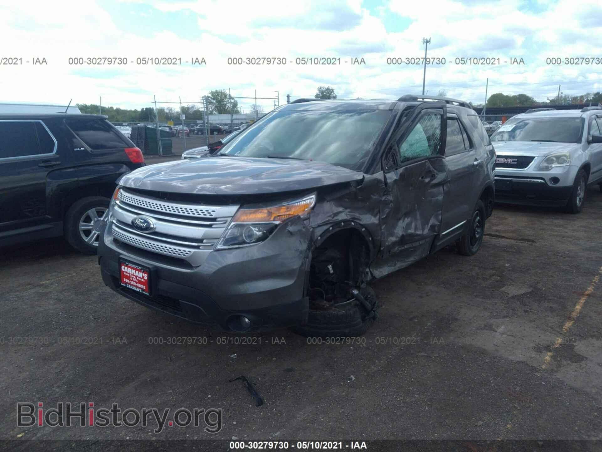 2013 FORD EXPLORER - VIN: 1FM5K8D82DGC44823 - Photo 2