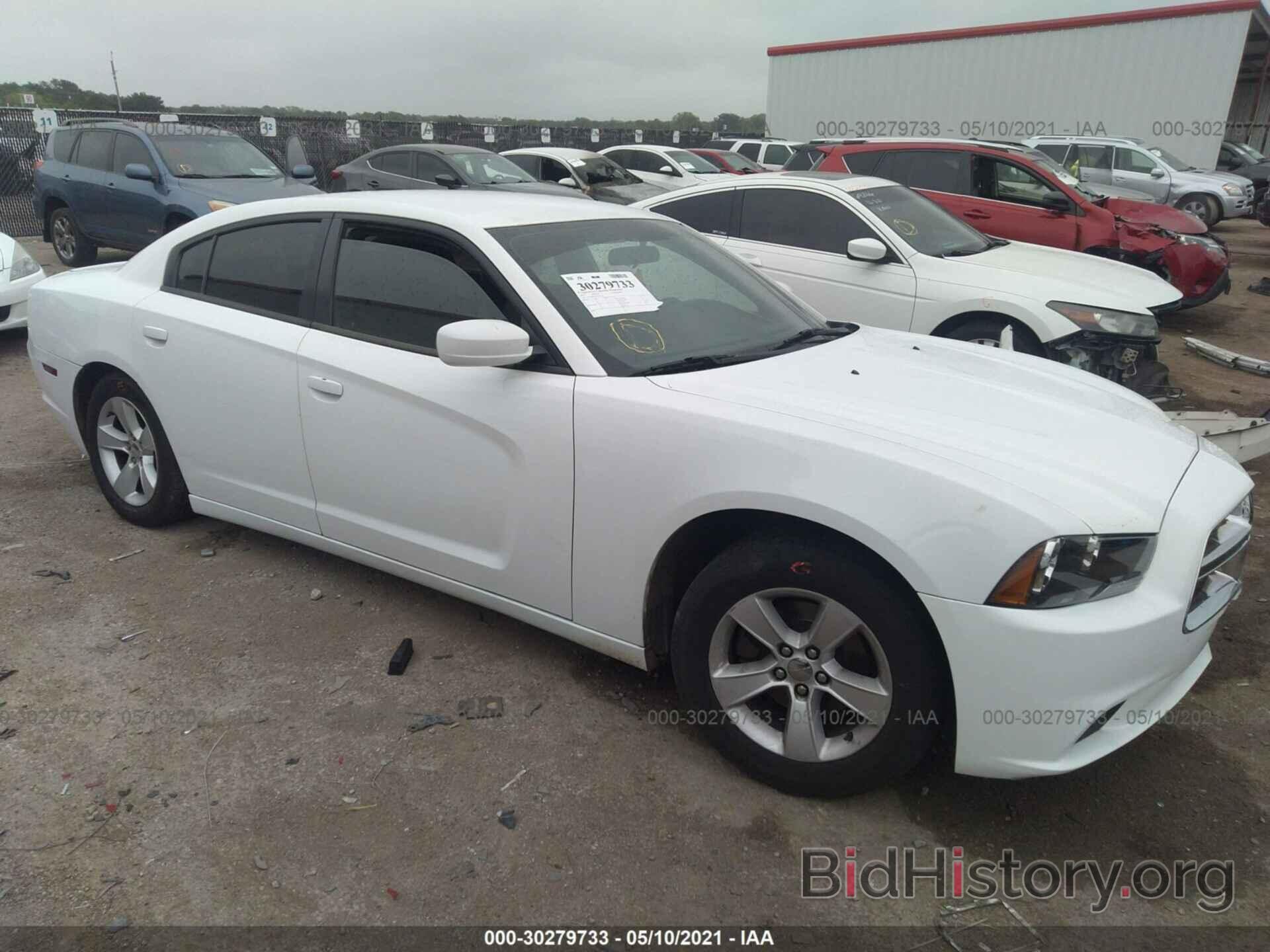 Photo 2C3CDXBG4CH297136 - DODGE CHARGER 2012