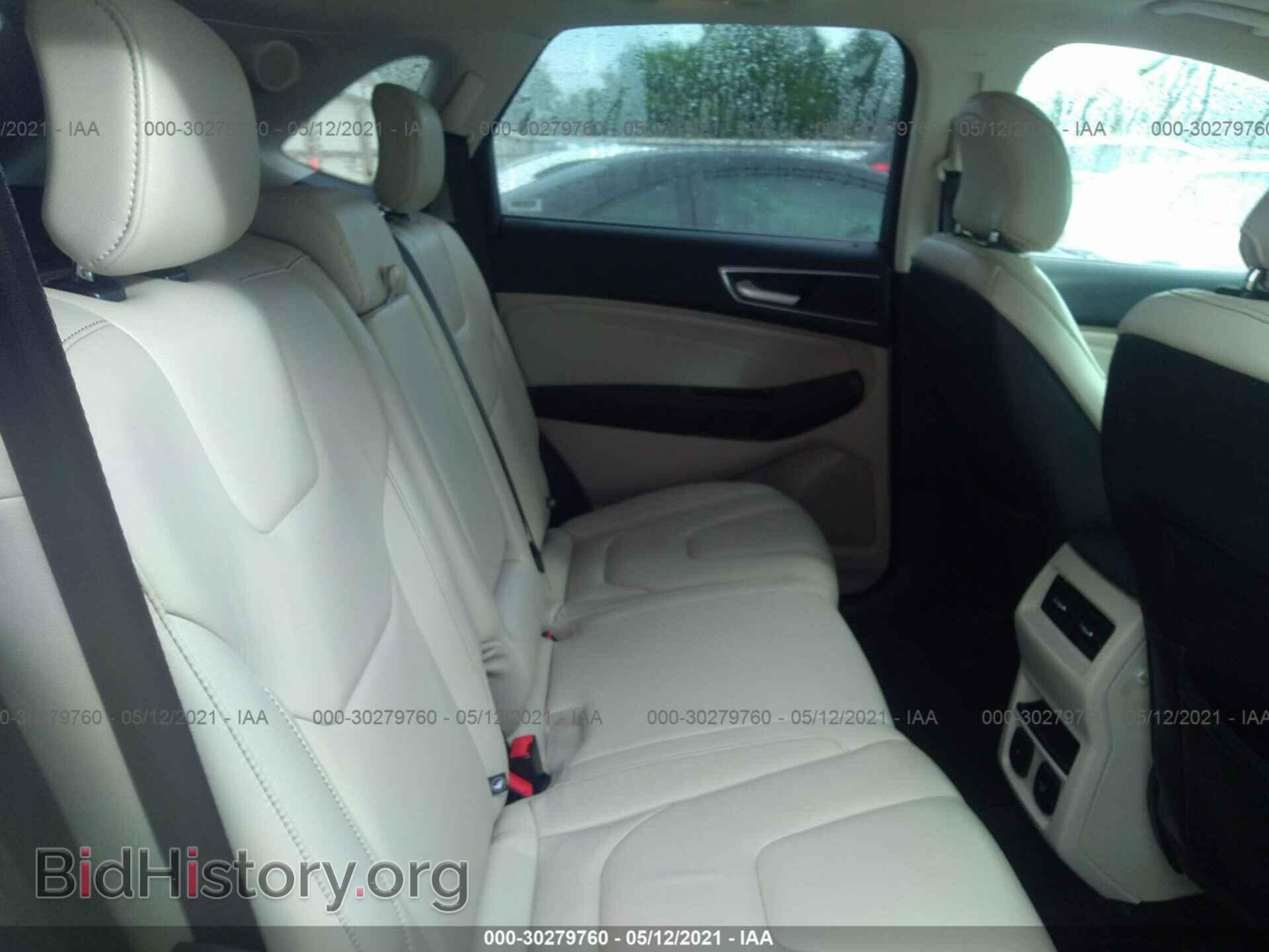 2018 FORD EDGE - VIN: 2FMPK3K90JBC16450 - Фото 8