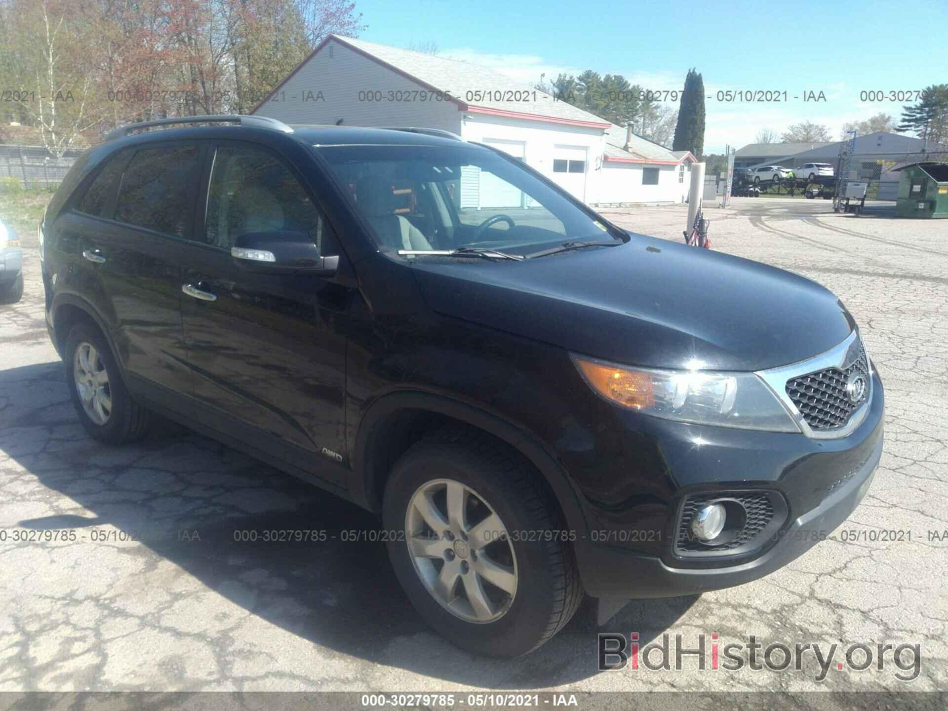 Фотография 5XYKTDA17BG141370 - KIA SORENTO 2011