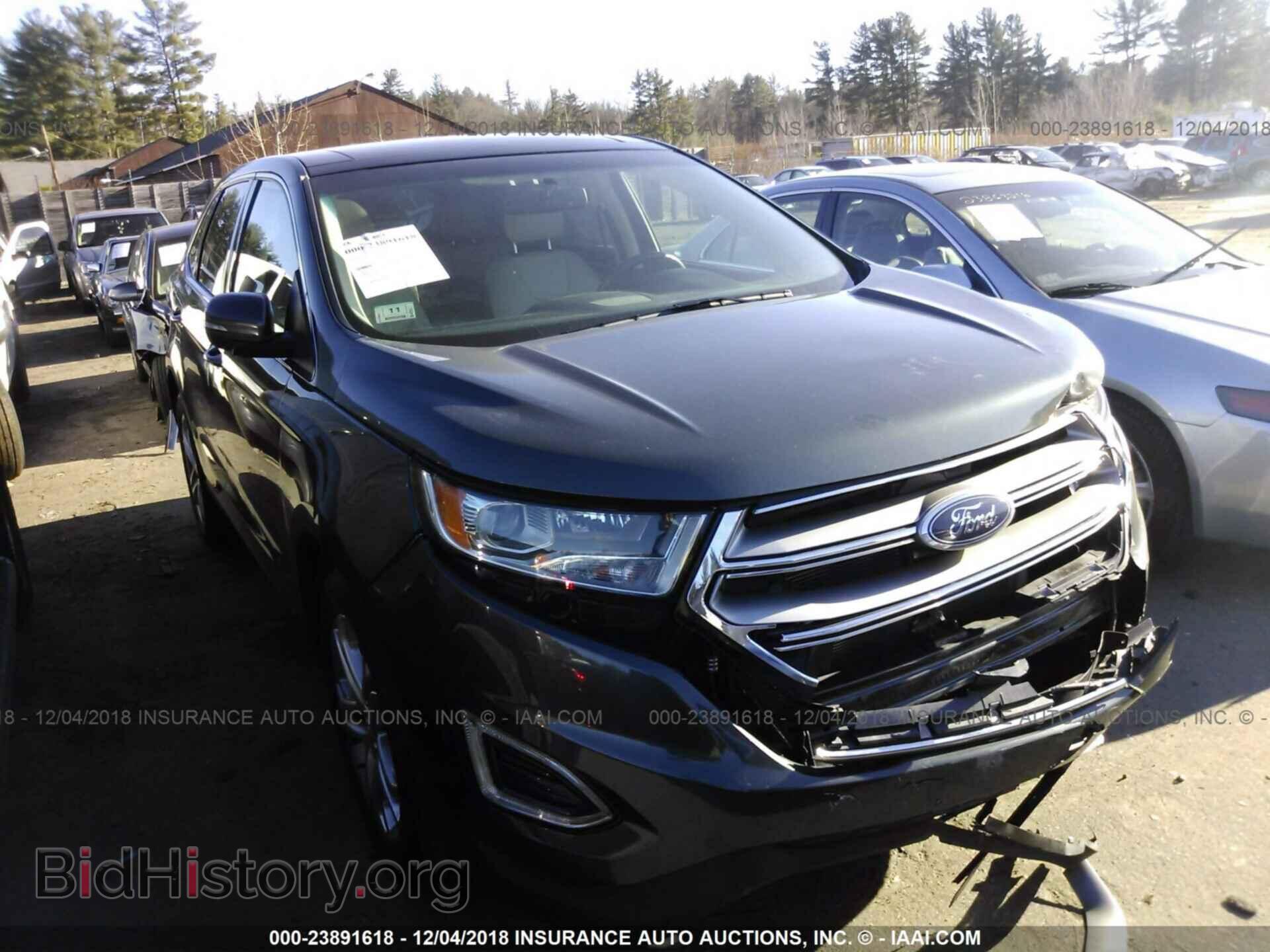 Фотография 2FMTK4K89FBB69776 - FORD EDGE 2015