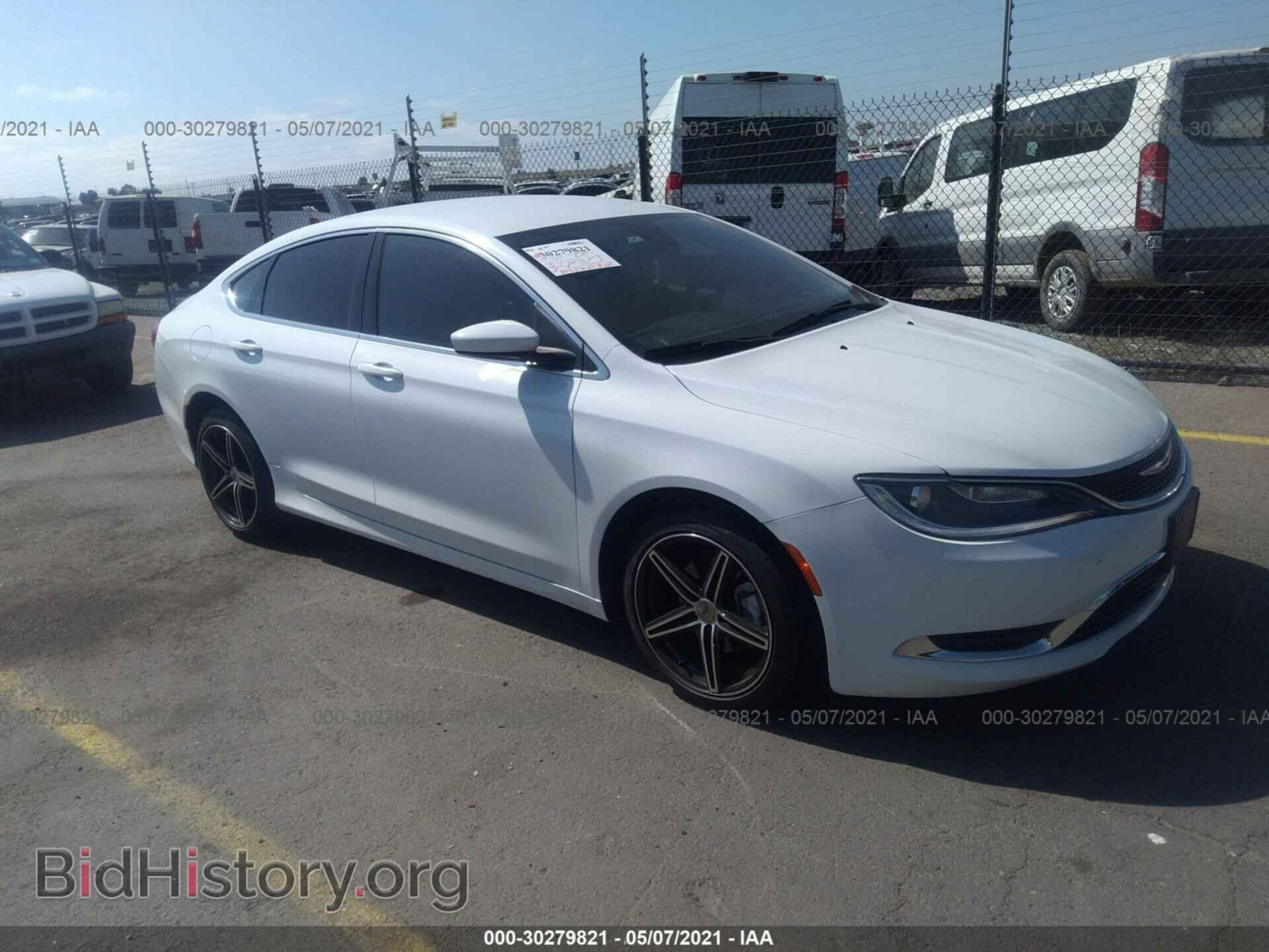 Photo 1C3CCCAB3FN558513 - CHRYSLER 200 2015