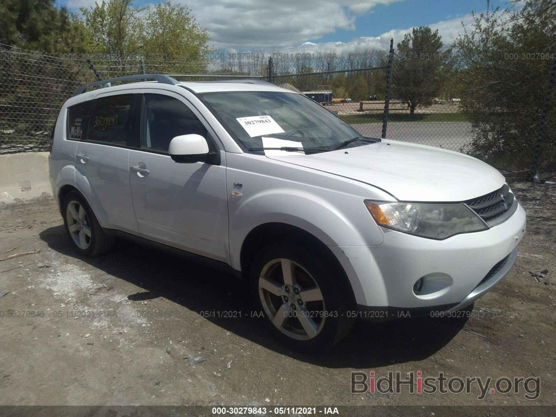 Photo JA4MT41XX8Z013481 - MITSUBISHI OUTLANDER 2008