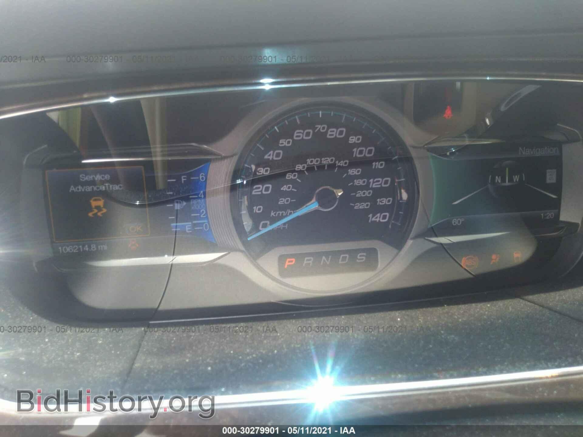 2014 FORD TAURUS - VIN: 1FAHP2F89EG172104 - Фото 7