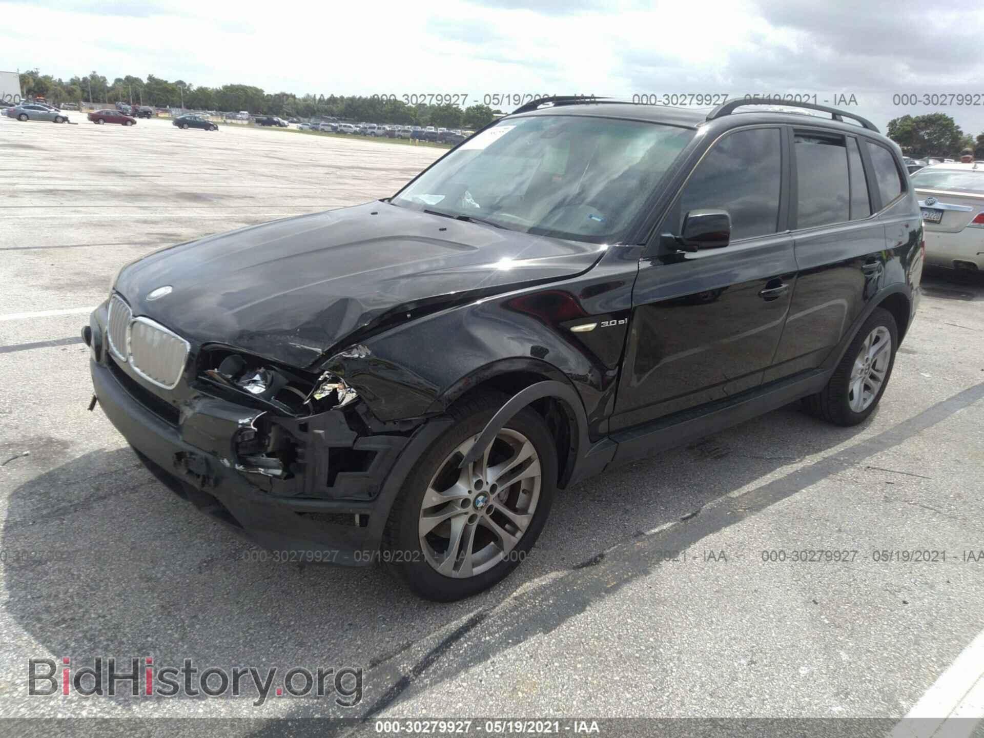 2007 BMW X3 - VIN: WBXPC93407WF05347 - Фото 2