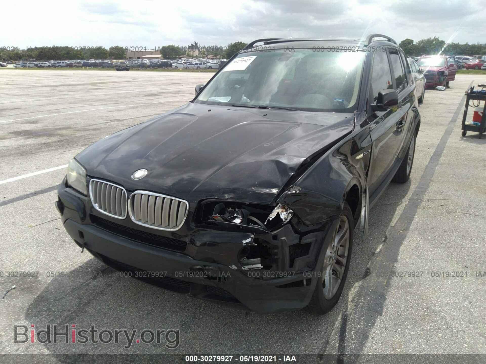 2007 BMW X3 - VIN: WBXPC93407WF05347 - Фото 6