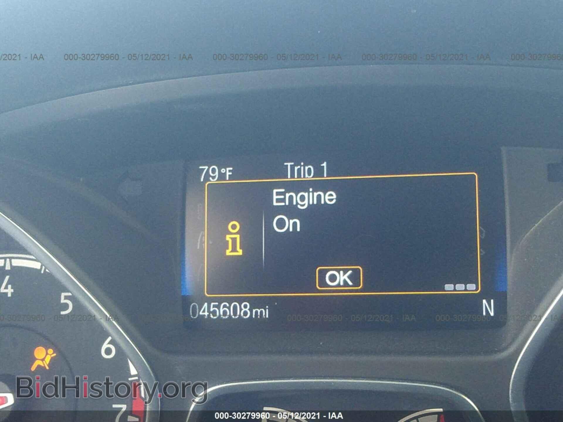 2017 FORD FOCUS - VIN: 1FADP3L96HL222891 - Фото 7