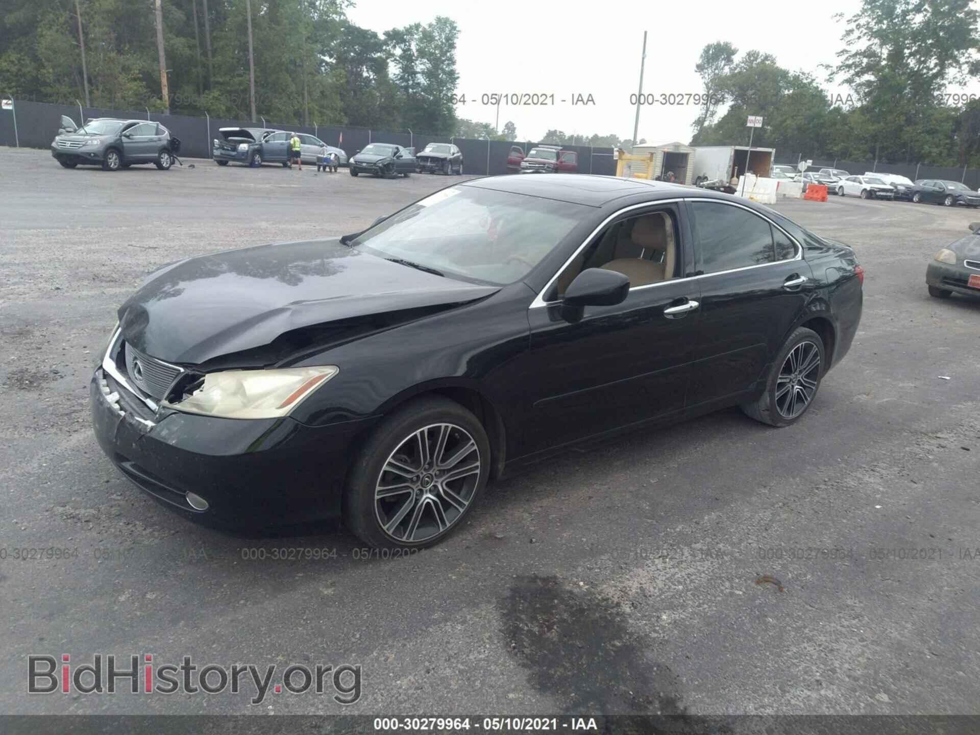 2007 LEXUS ES 350 - VIN: JTHBJ46G972106557 - Фото 2