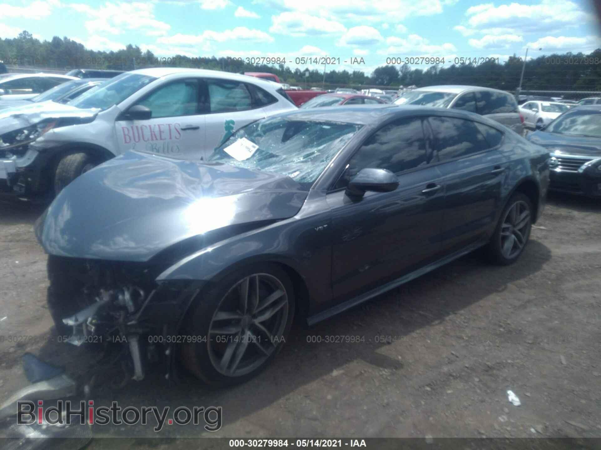 2016 AUDI S7 - VIN: WAUW2AFC2GN089849 - Фото 2