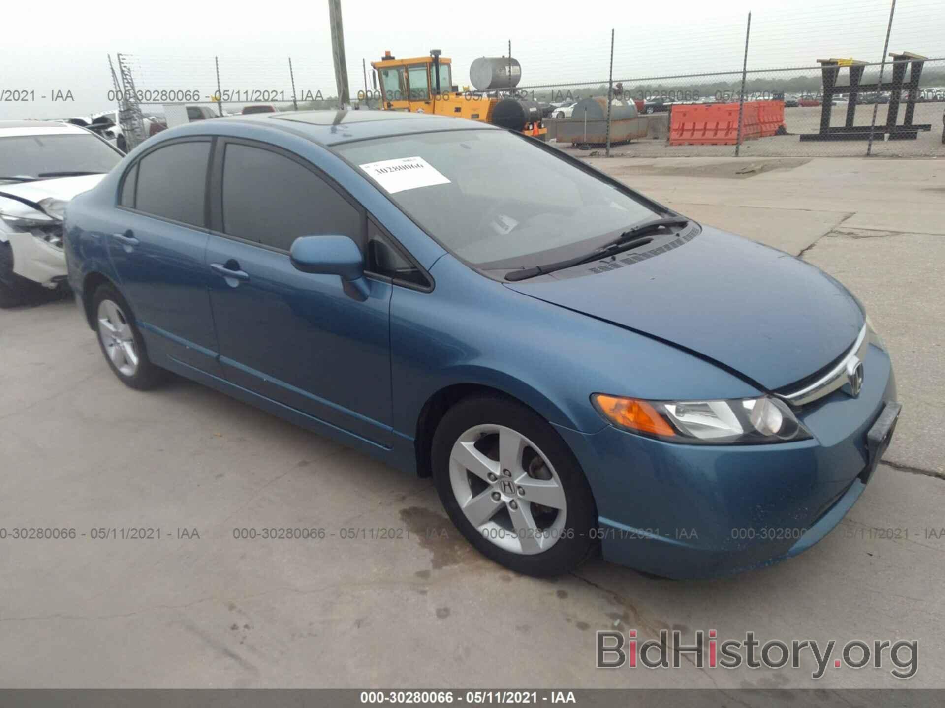 Photo 1HGFA16847L142324 - HONDA CIVIC SDN 2007