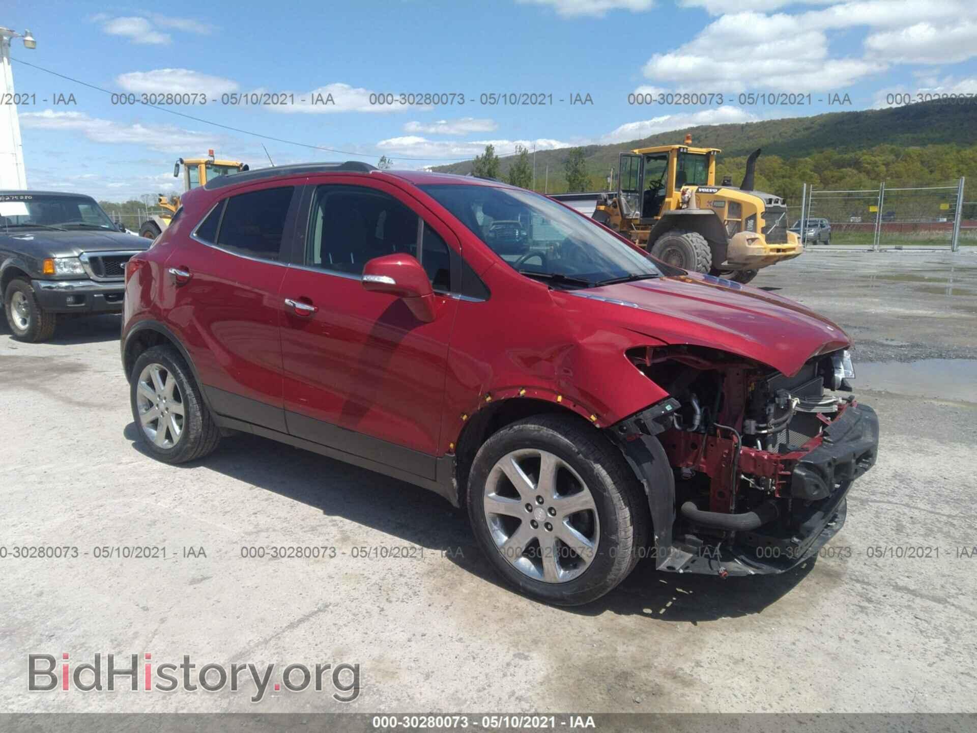 Photo KL4CJHSB1EB765036 - BUICK ENCORE 2014