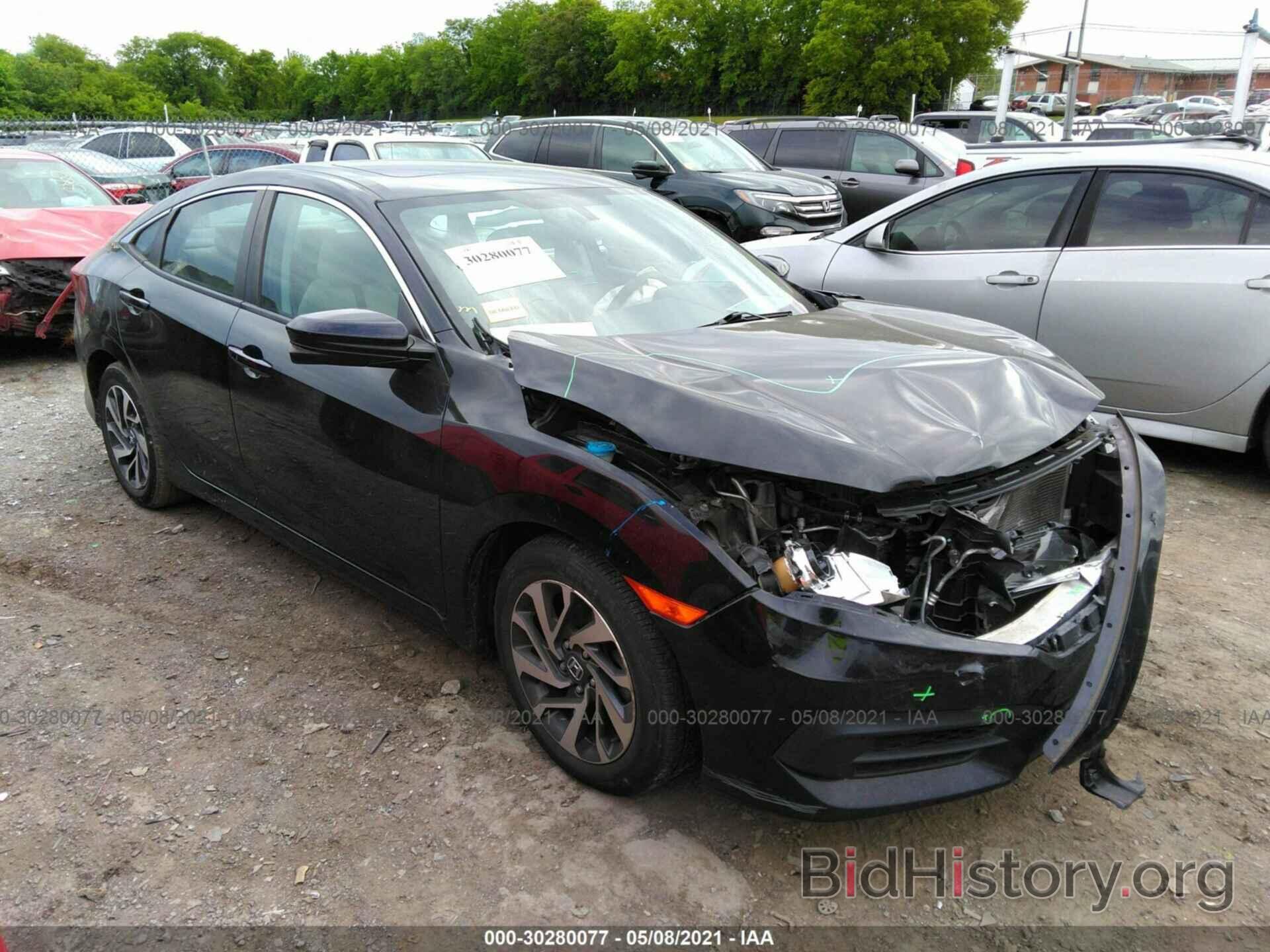 Photo 19XFC2F74GE030251 - HONDA CIVIC SEDAN 2016