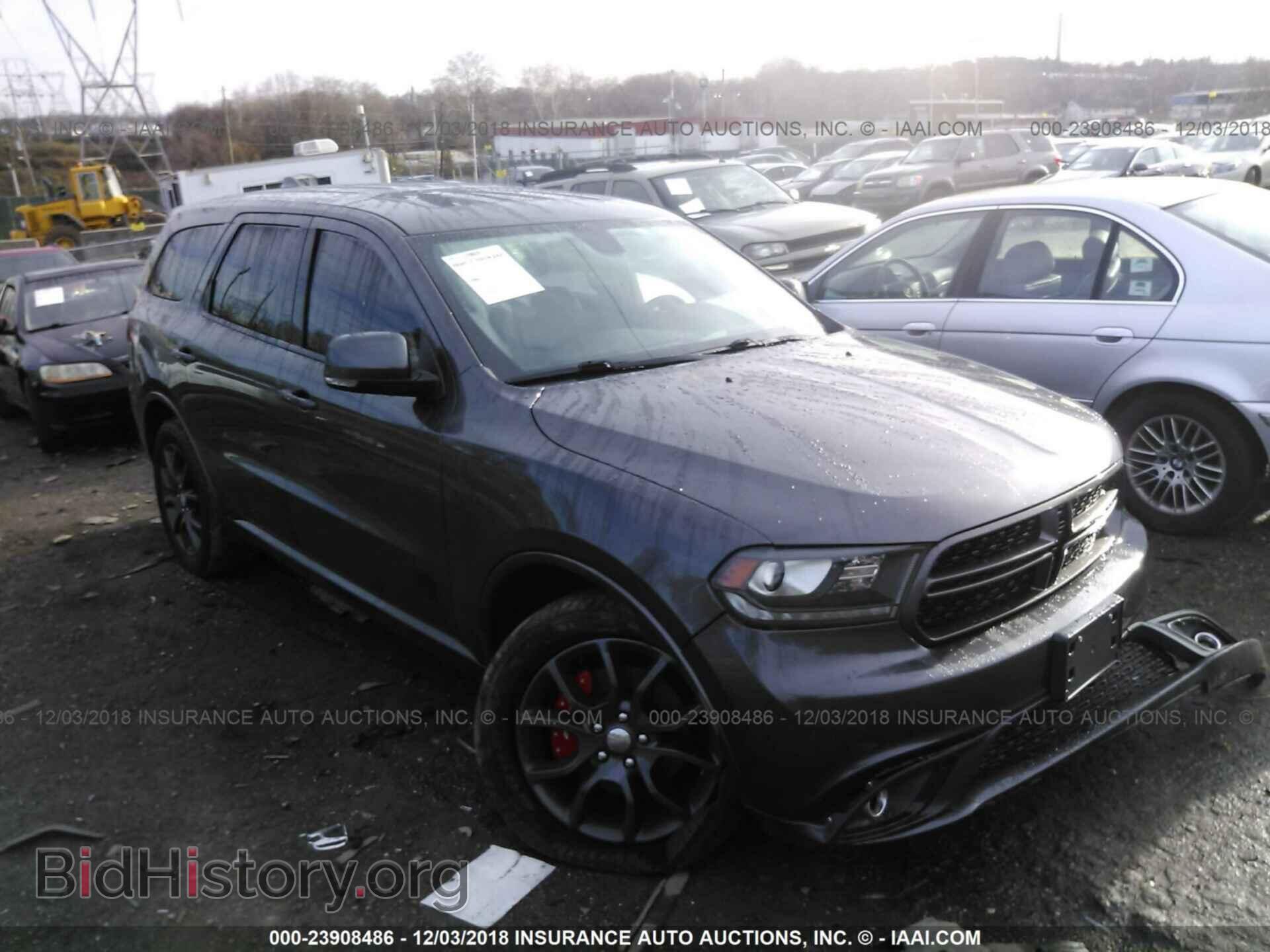 Фотография 1C4SDJCT2FC223561 - DODGE DURANGO 2015