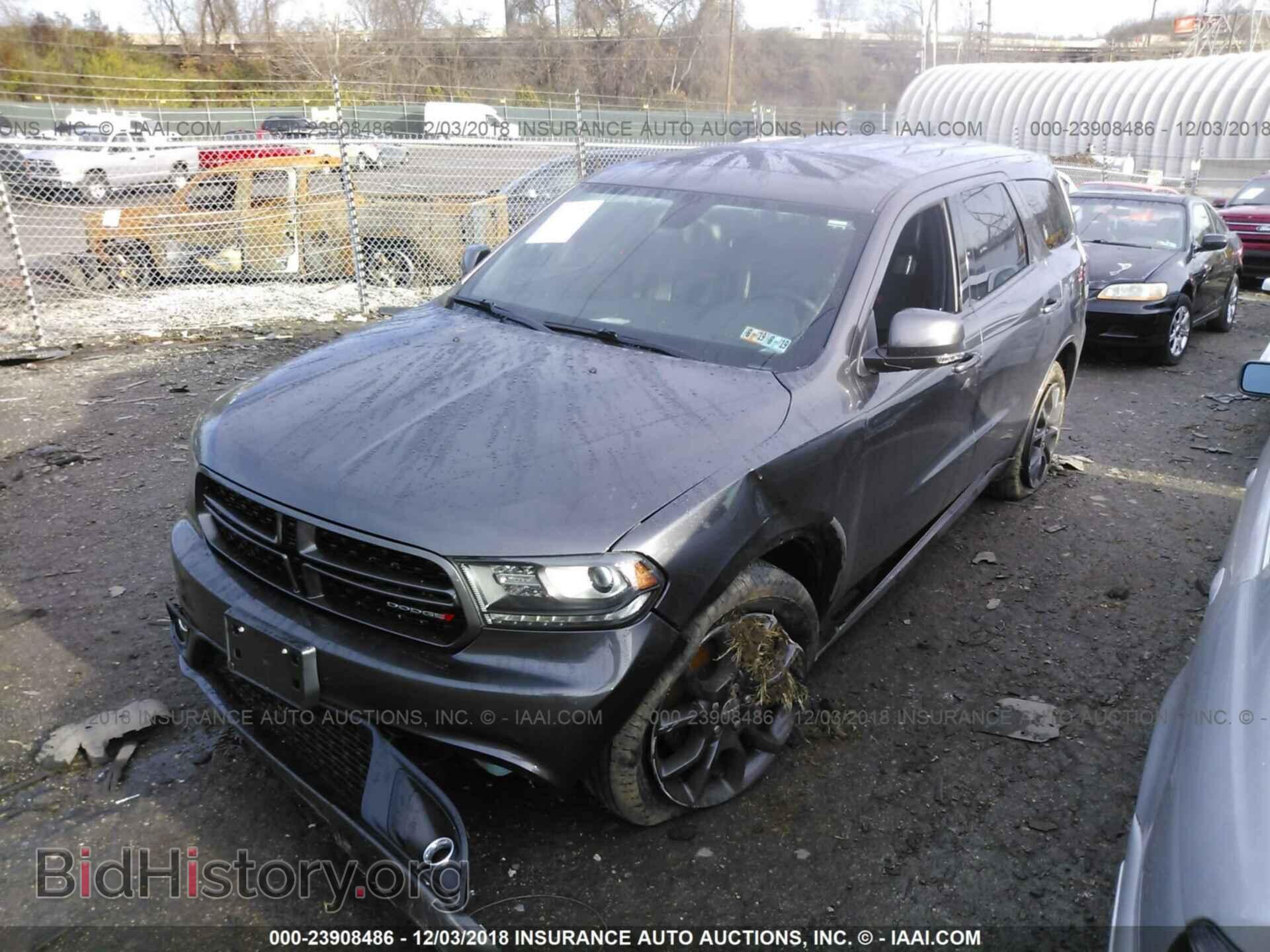 2015 DODGE DURANGO - VIN: 1C4SDJCT2FC223561 - Фото 2