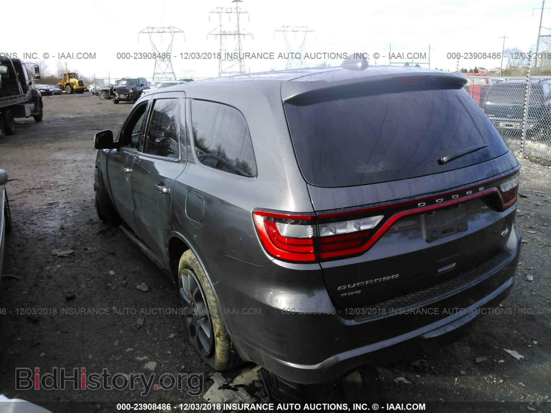 2015 DODGE DURANGO - VIN: 1C4SDJCT2FC223561 - Фото 3