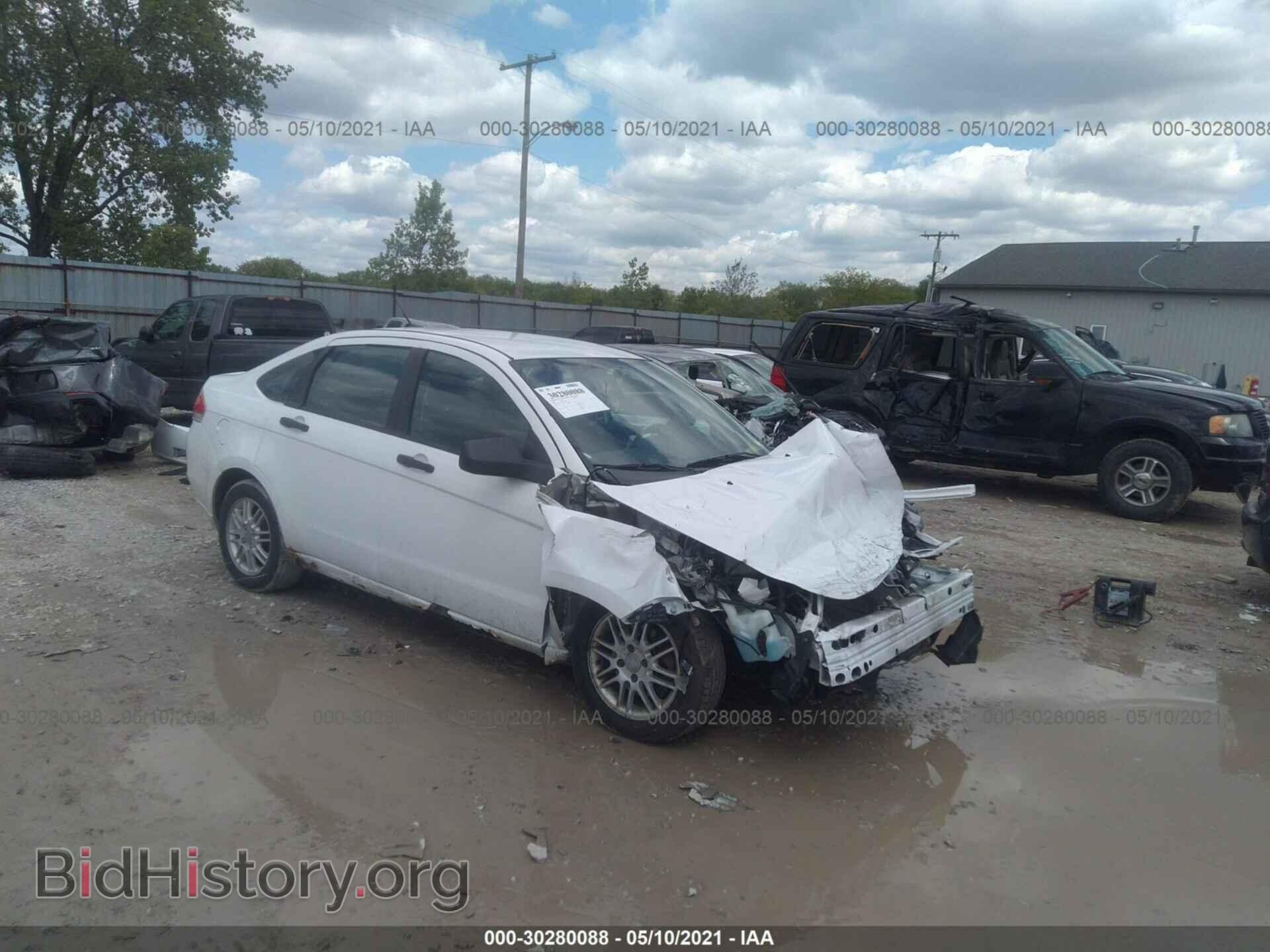 Фотография 1FAHP35N58W292697 - FORD FOCUS 2008