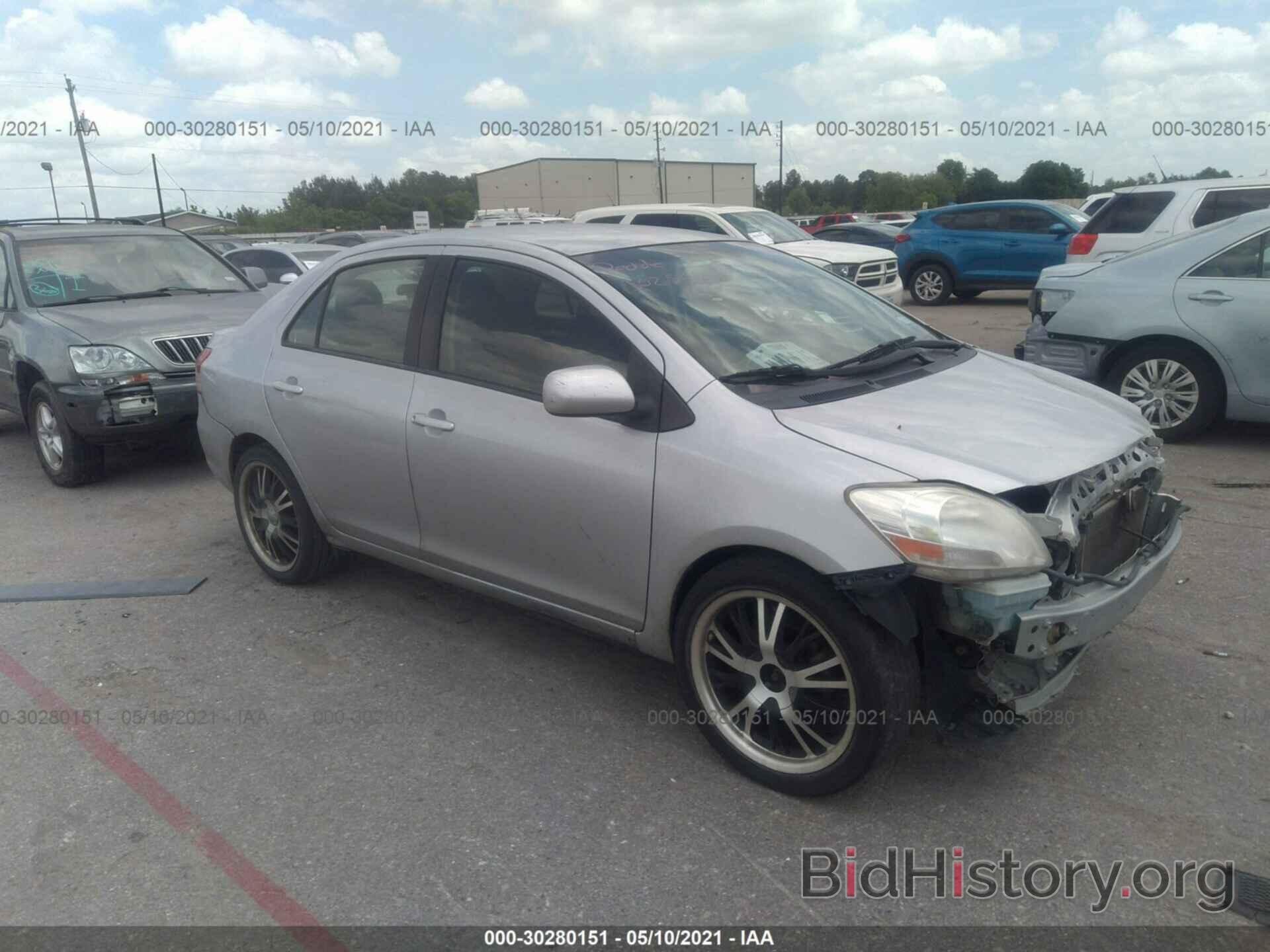 Photo JTDBT4K39CL037954 - TOYOTA YARIS 2012