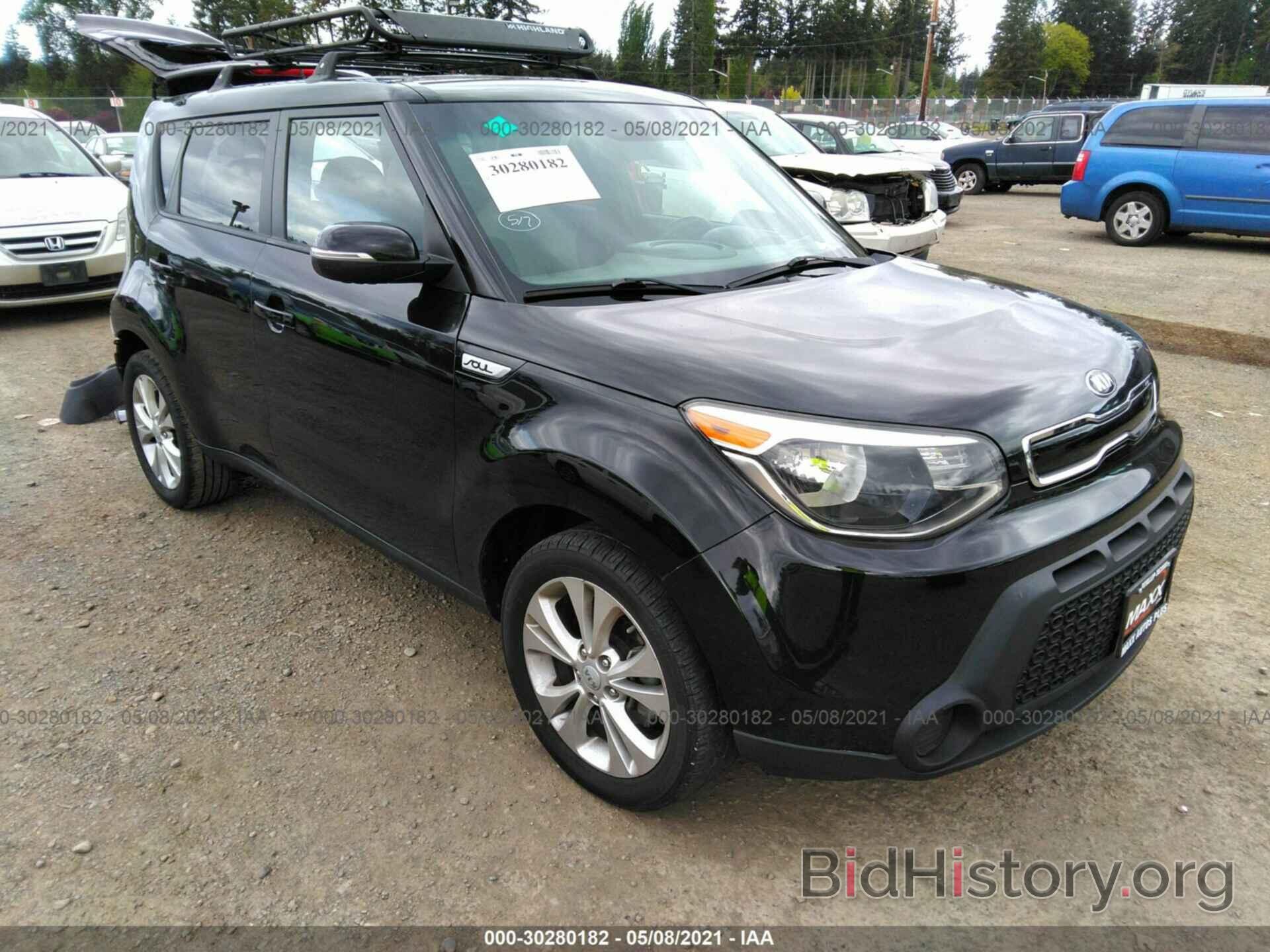 Photo KNDJP3A53E7078301 - KIA SOUL 2014