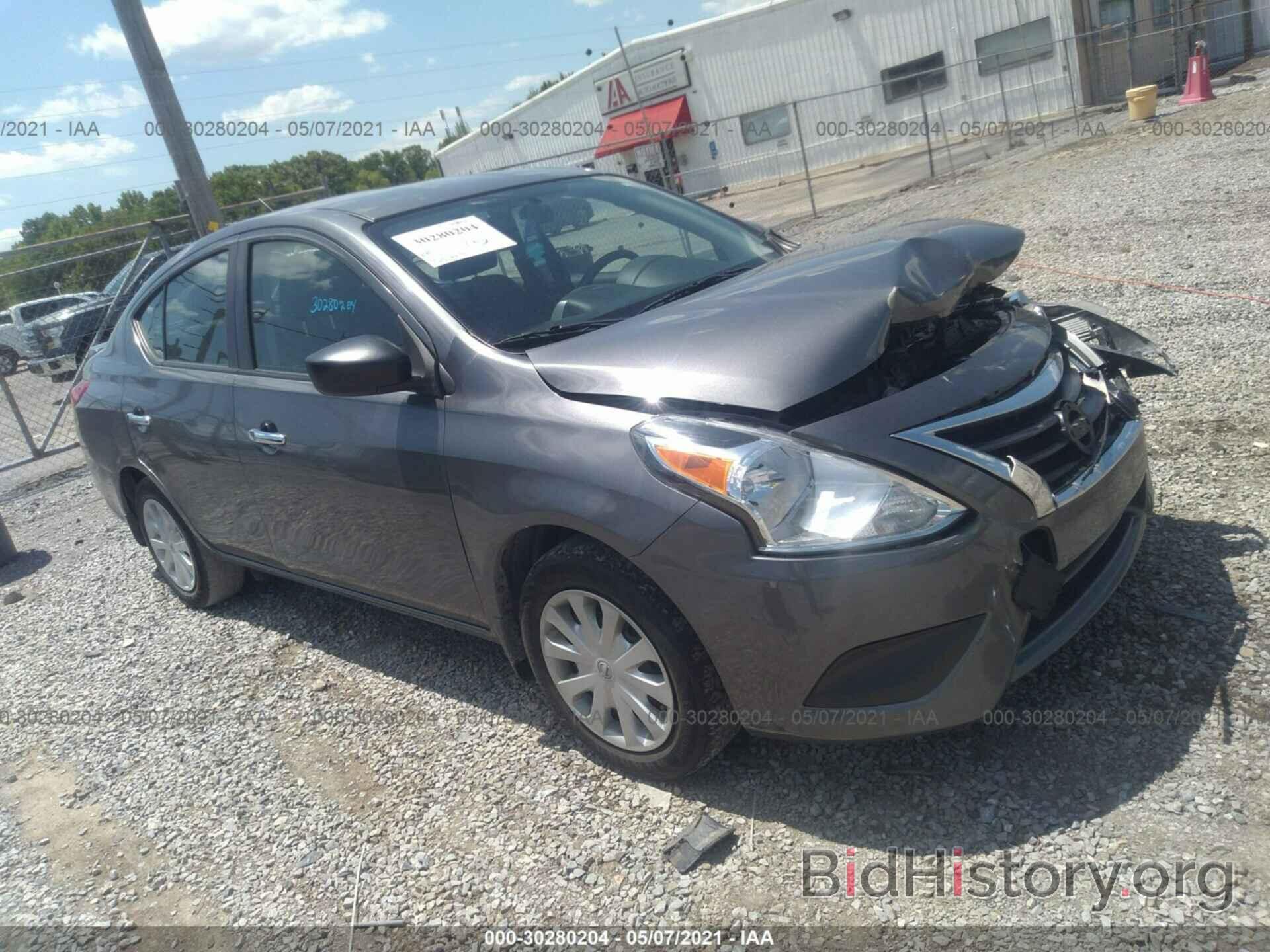 Photo 3N1CN7AP7HL905971 - NISSAN VERSA SEDAN 2017