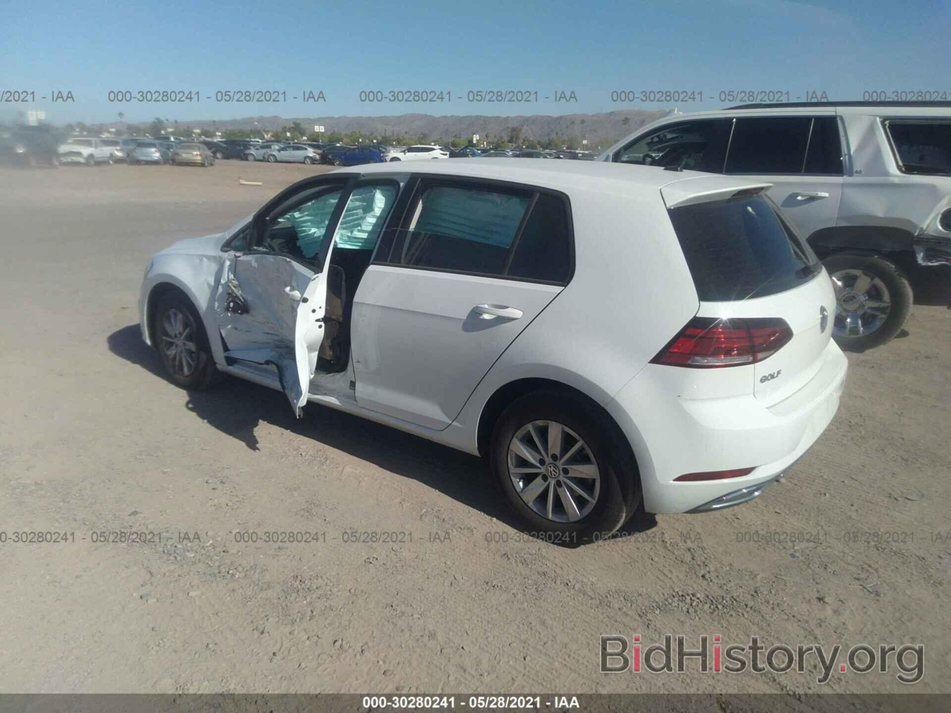 Photo 3VWG17AU0JM253398 - VOLKSWAGEN GOLF 2018