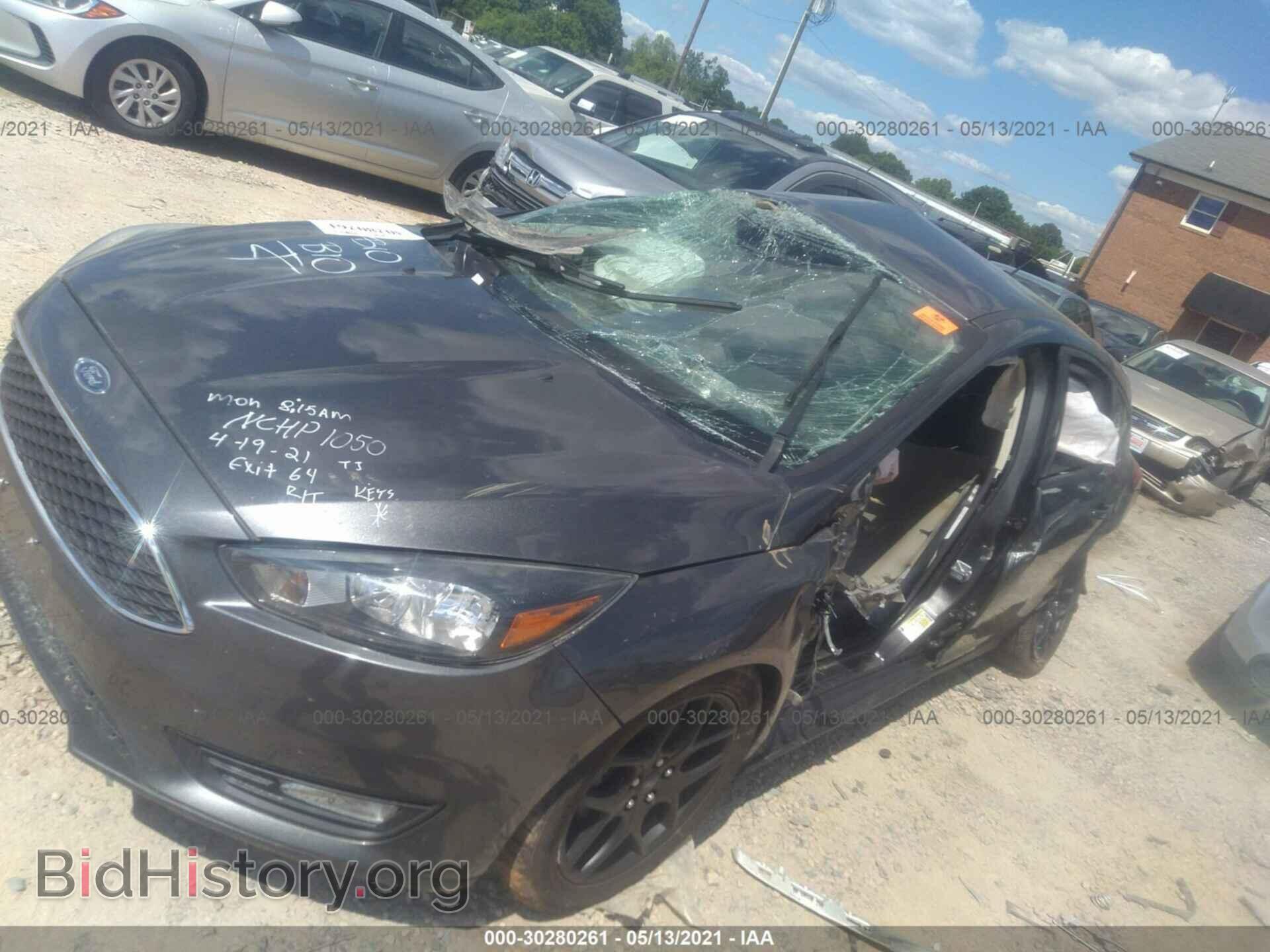 2016 FORD FOCUS - VIN: 1FADP3K28GL332912 - Фото 2