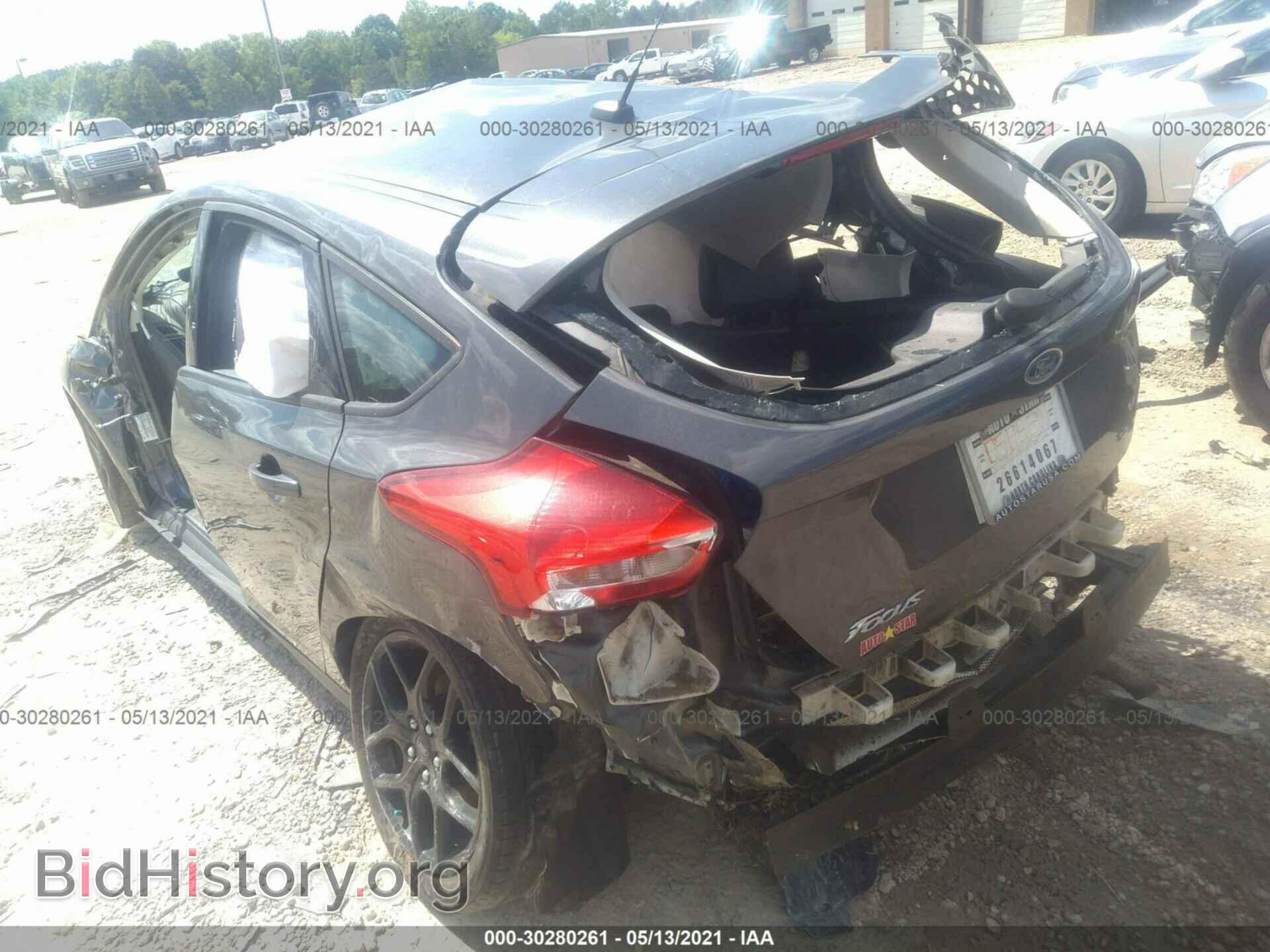 2016 FORD FOCUS - VIN: 1FADP3K28GL332912 - Фото 3