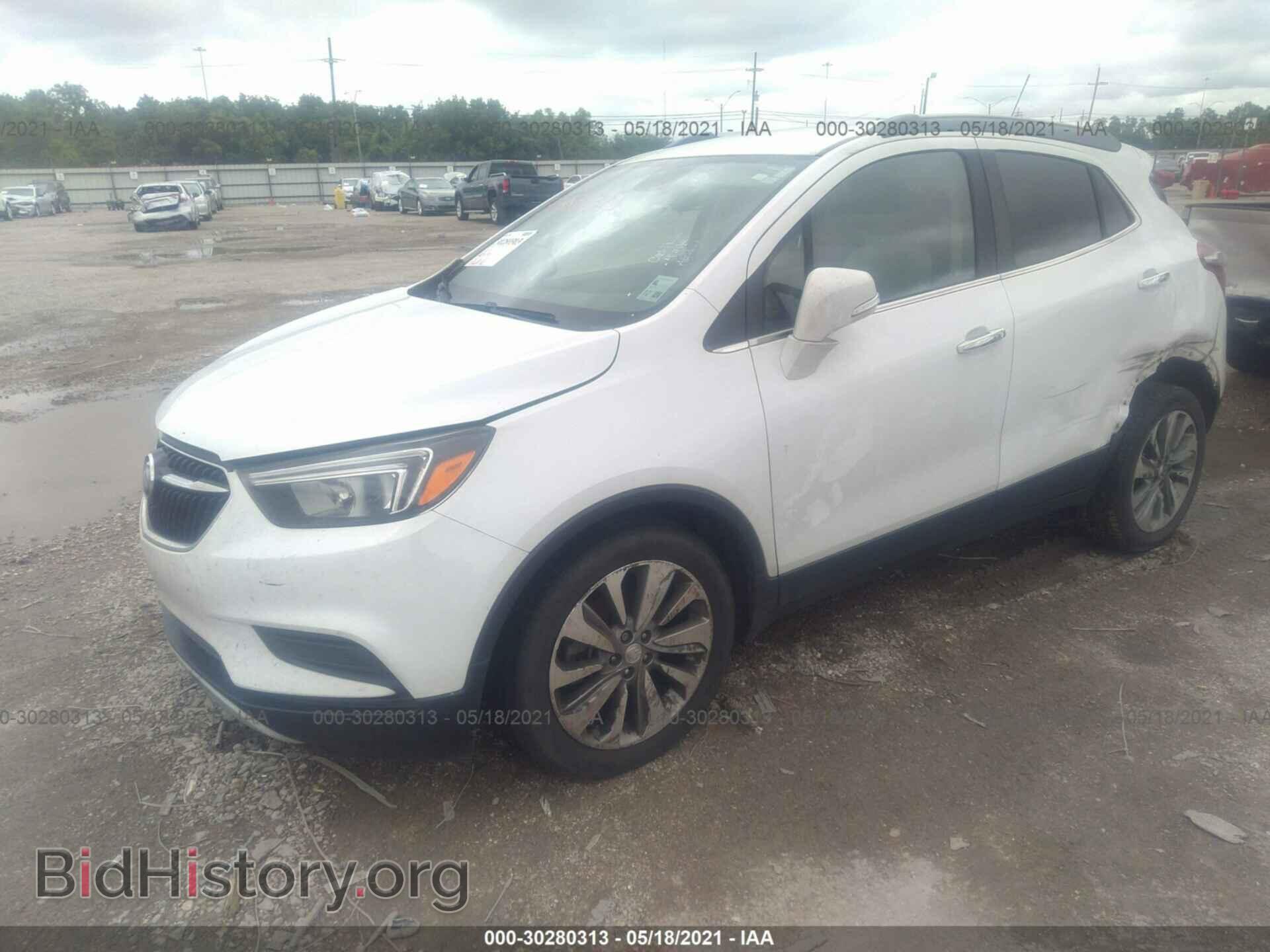 2017 BUICK ENCORE - VIN: KL4CJASB4HB098684 - Фото 2
